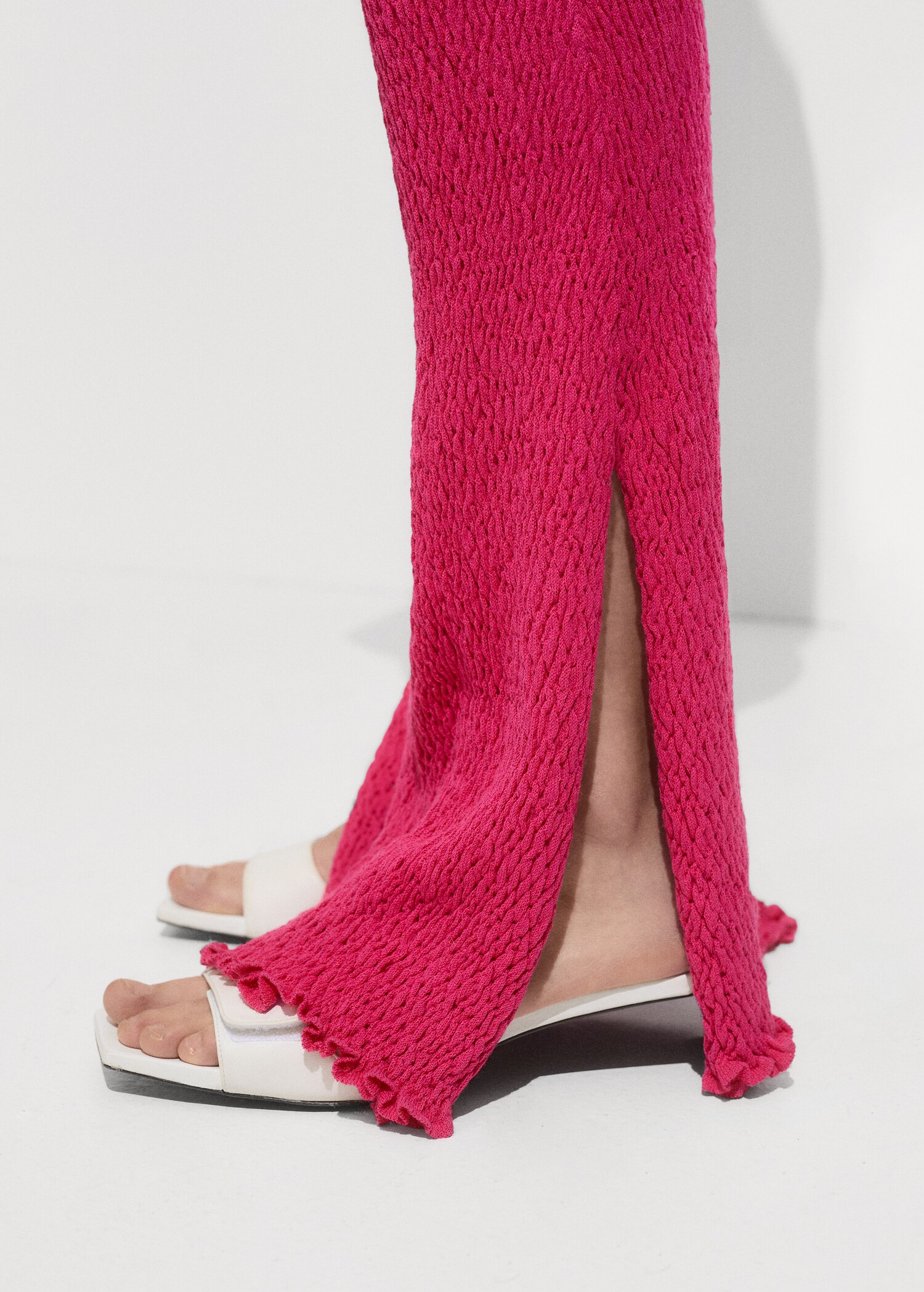 Pantalon maille torsadée - Détail de l'article 6
