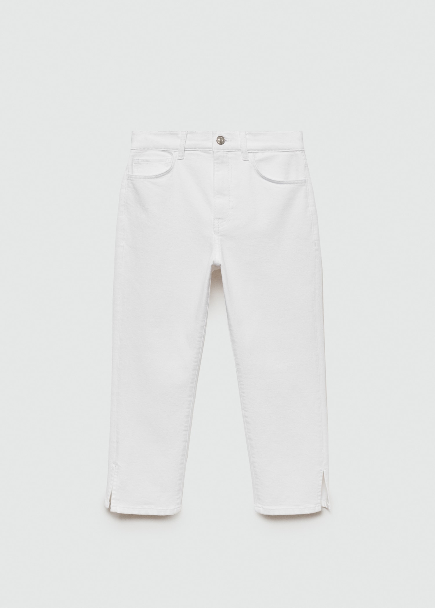 Jeans capri abertura lateral - Artículo sin modelo