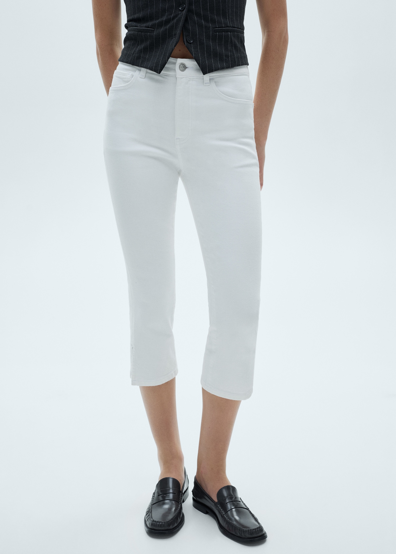 Jeans capri abertura lateral - Detalle del artículo 6