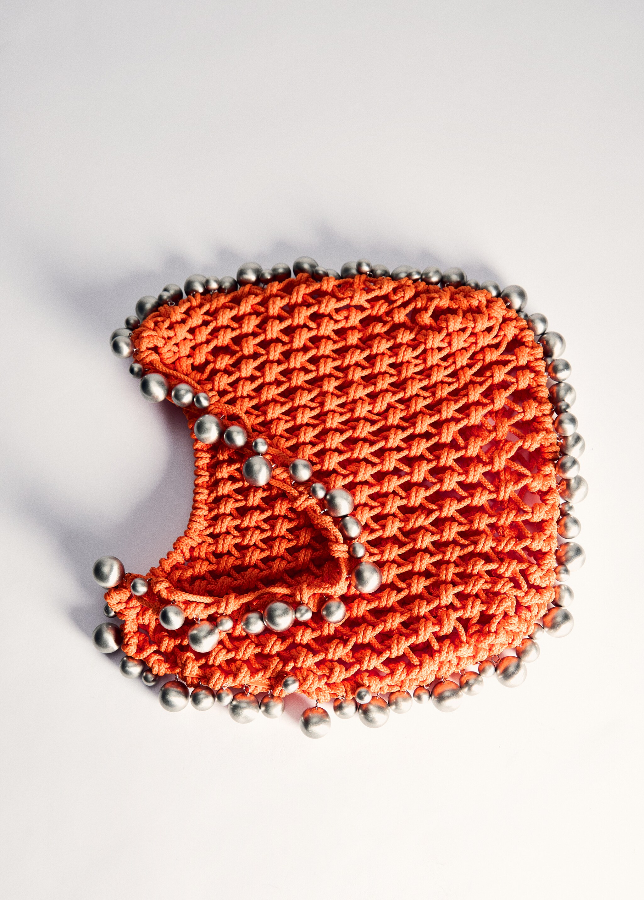 Beaded shopper bag - Details of the article 5
