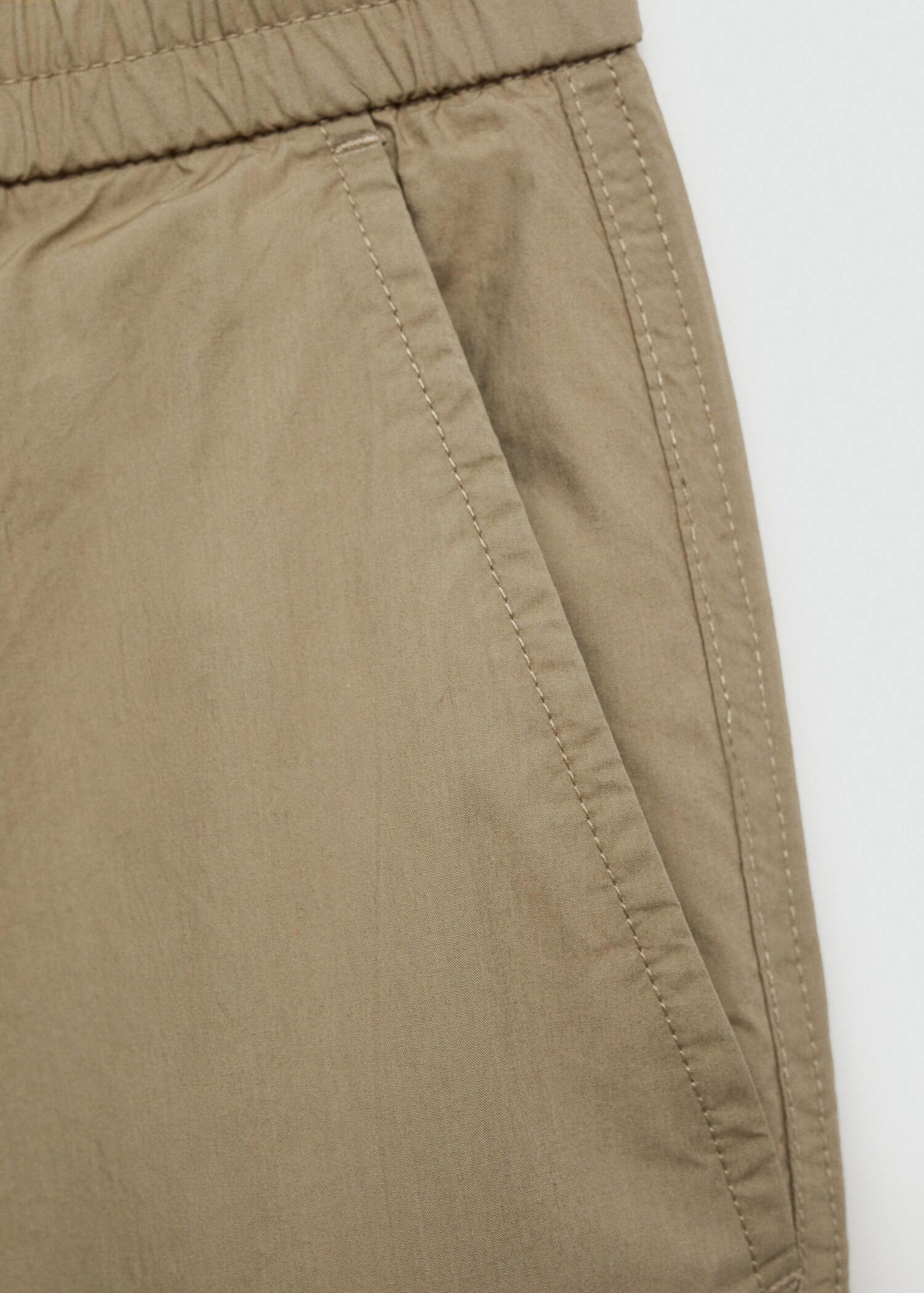 Katoenen broek met koord - Detail van het artikel 0