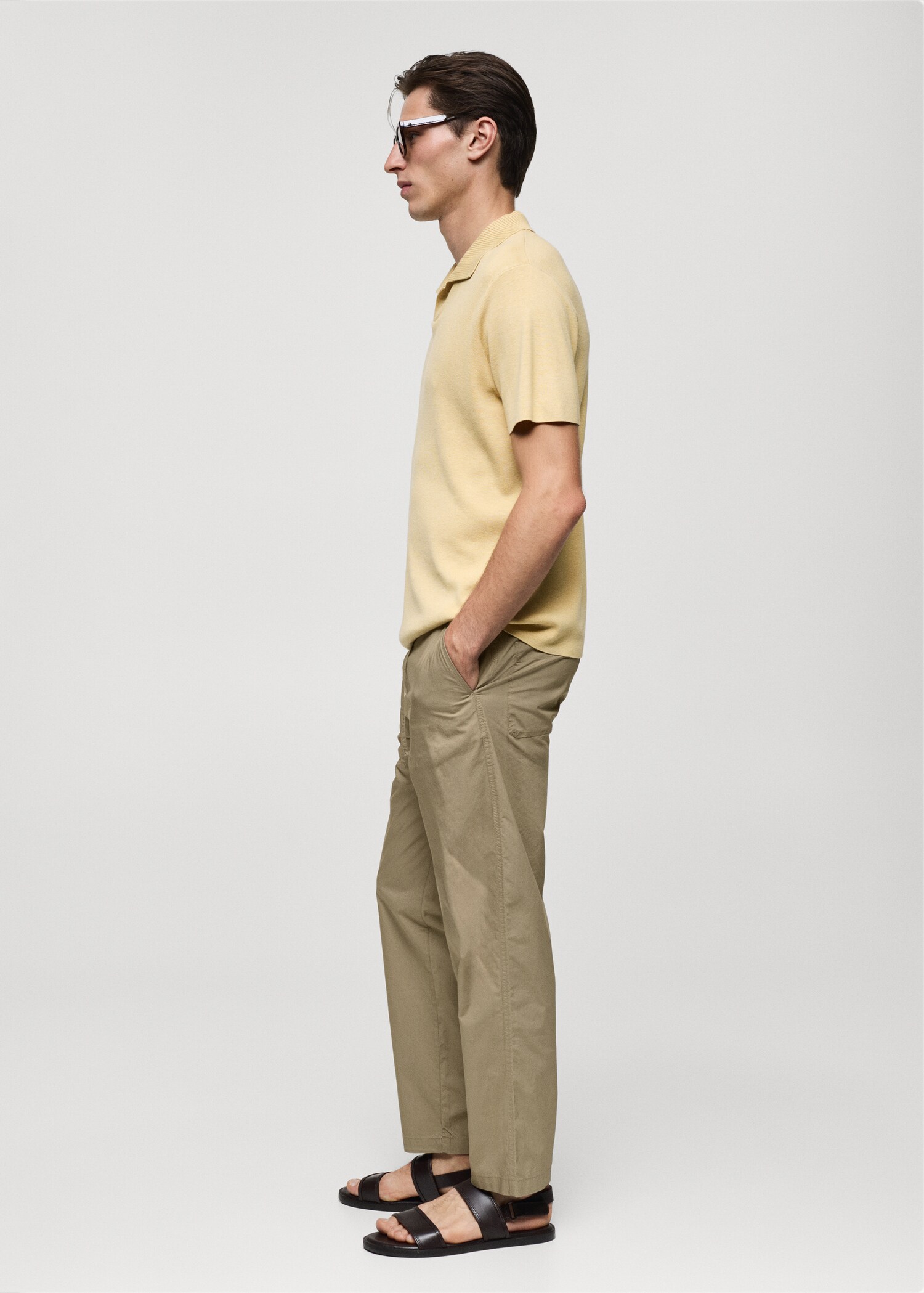 Katoenen broek met koord - Detail van het artikel 2