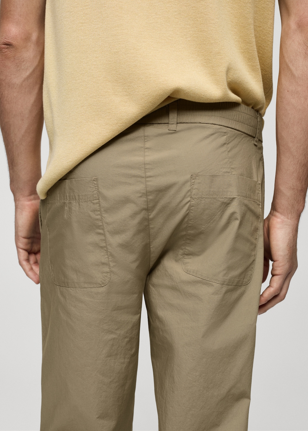 Mango homme pantalon sale