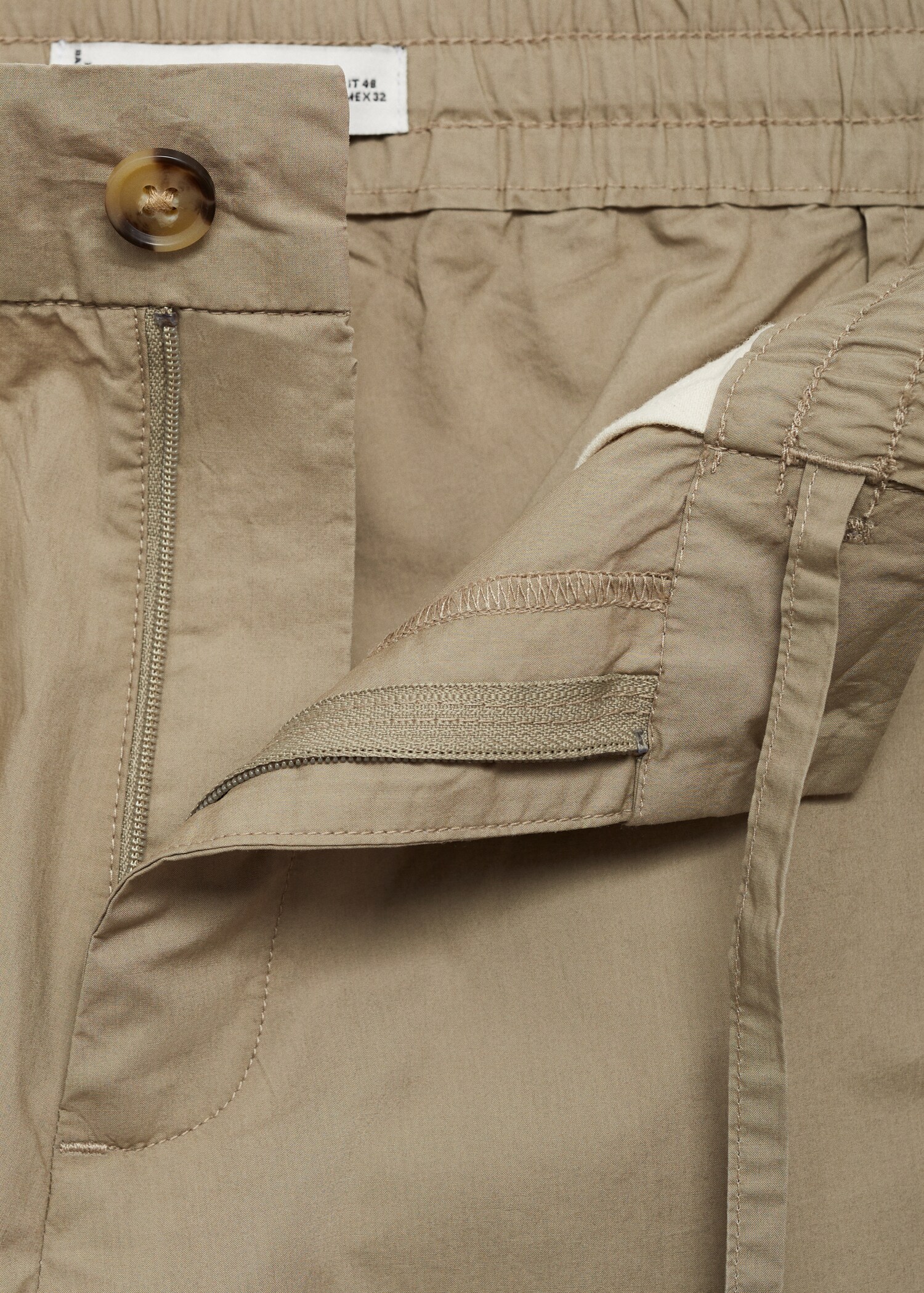 Katoenen broek met koord - Detail van het artikel 8