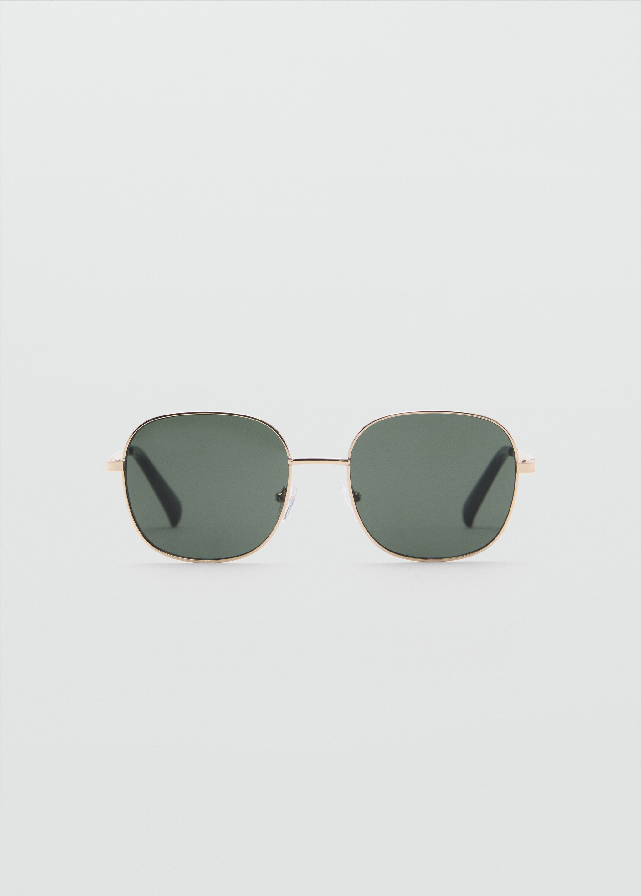 Солнцезащитные очки в металлической оправе - Изделие без модели
