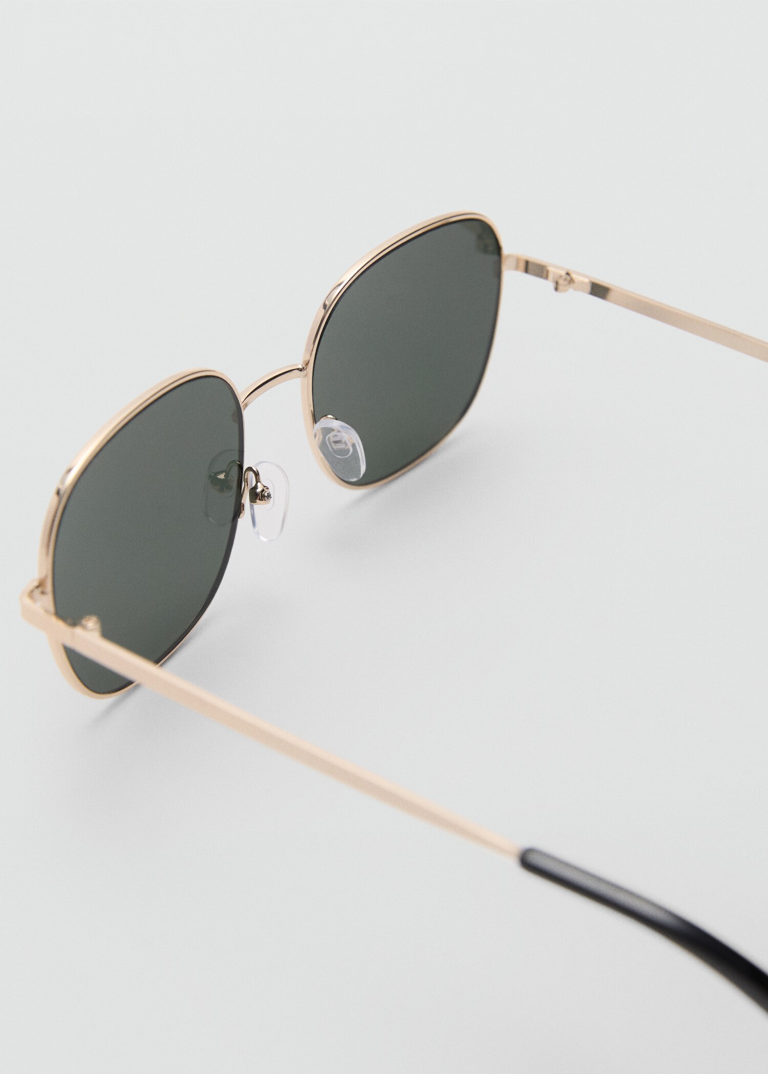 Sonnenbrille mit Metallfassung - Damen | MANGO Deutschland