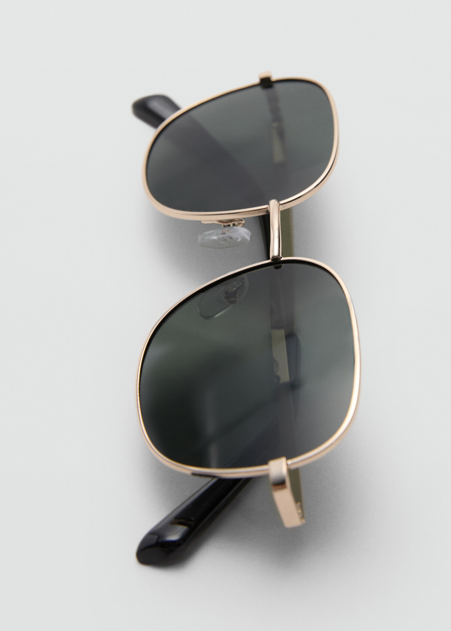 Sonnenbrille mit Metallfassung - Damen | MANGO Deutschland