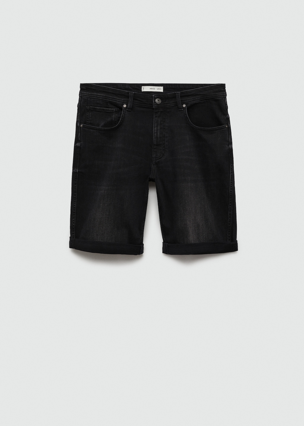 Mens black skinny shorts hotsell