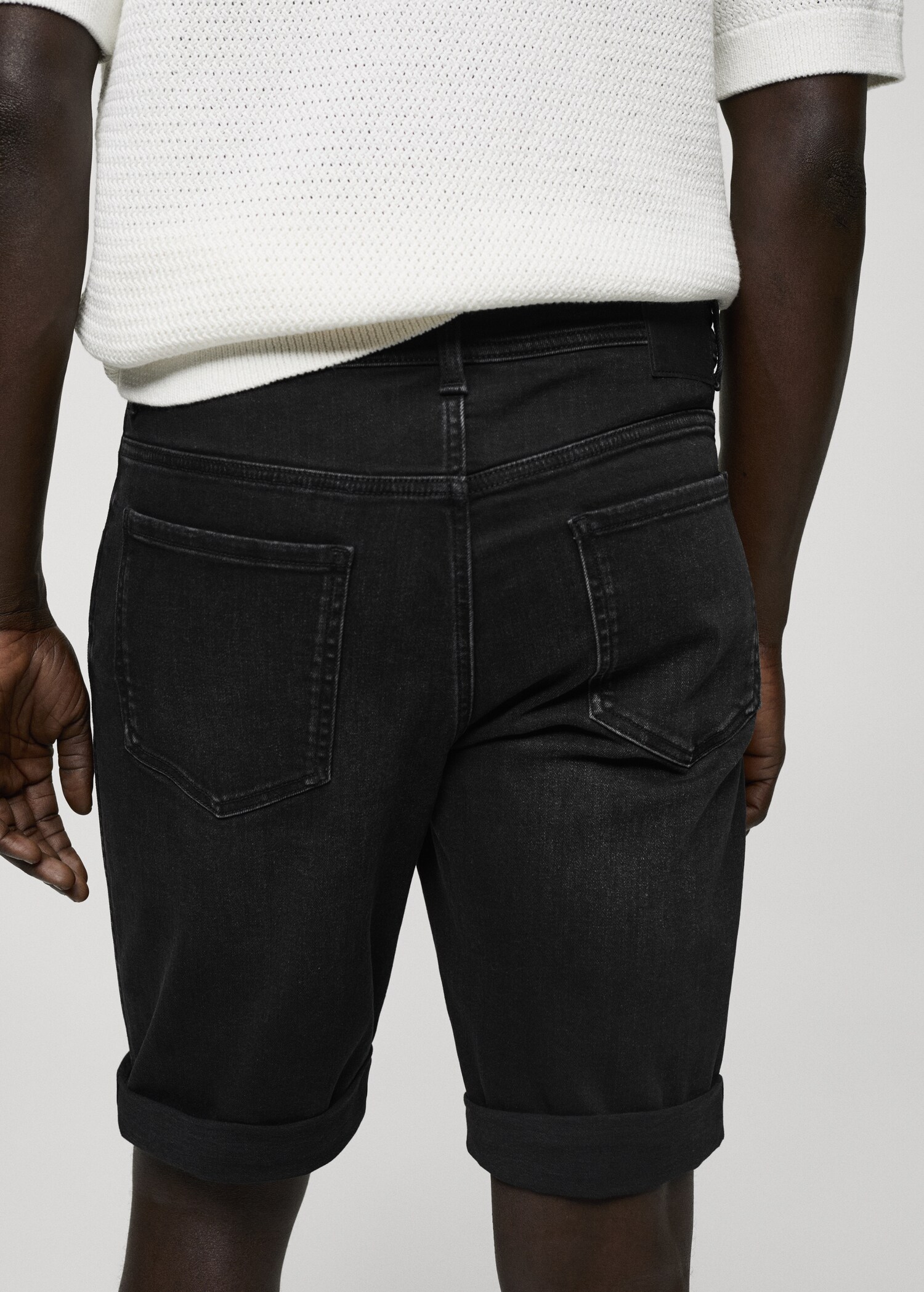 Jeansbermudas slim fit - Detaljer om artikeln 6