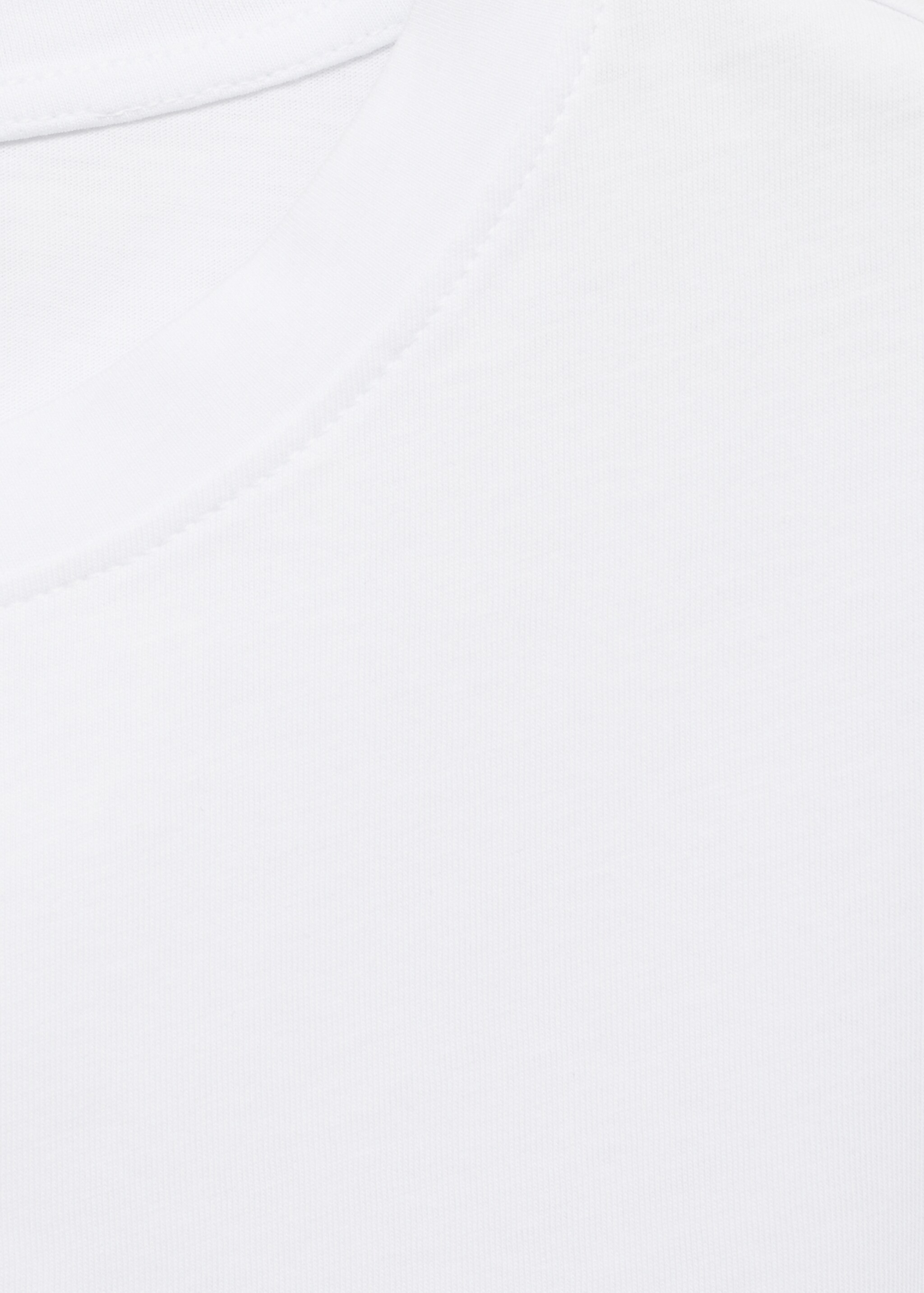 Short-sleeved cotton t-shirt - Details of the article 0