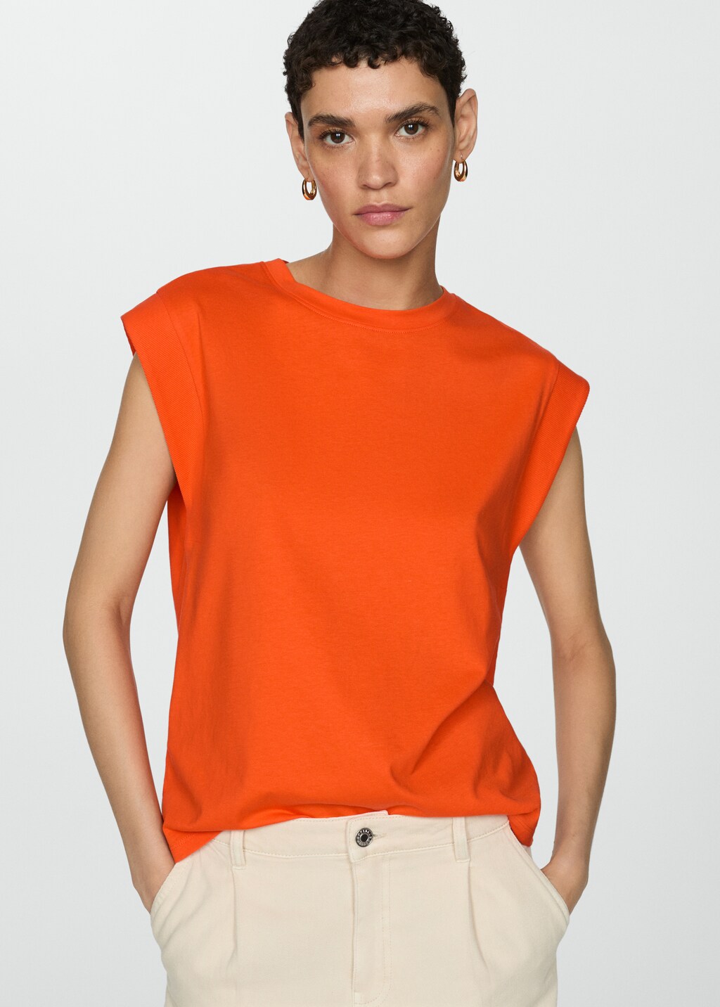 Camisetas mango manga corta hotsell