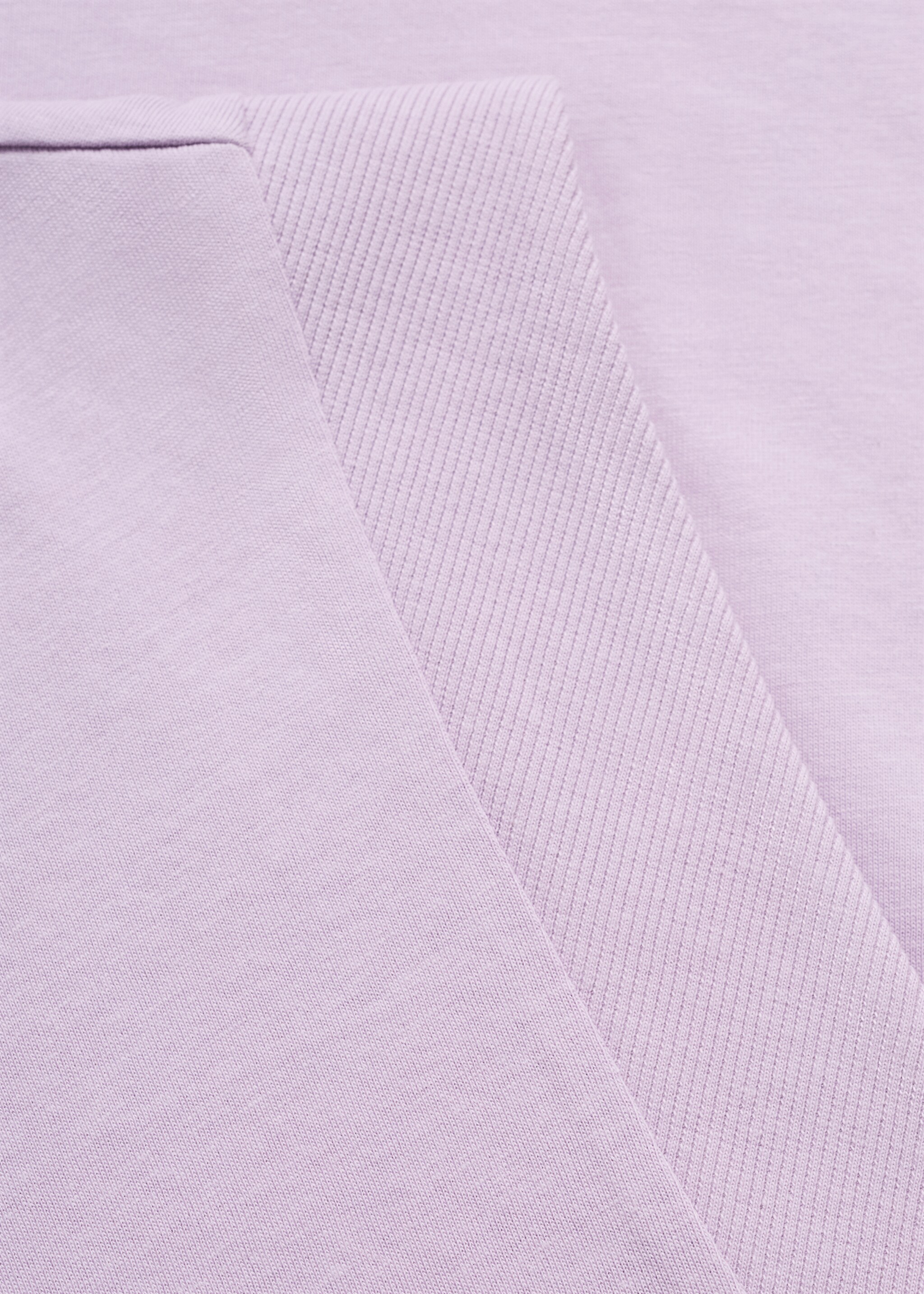 Short-sleeved cotton t-shirt - Details of the article 8