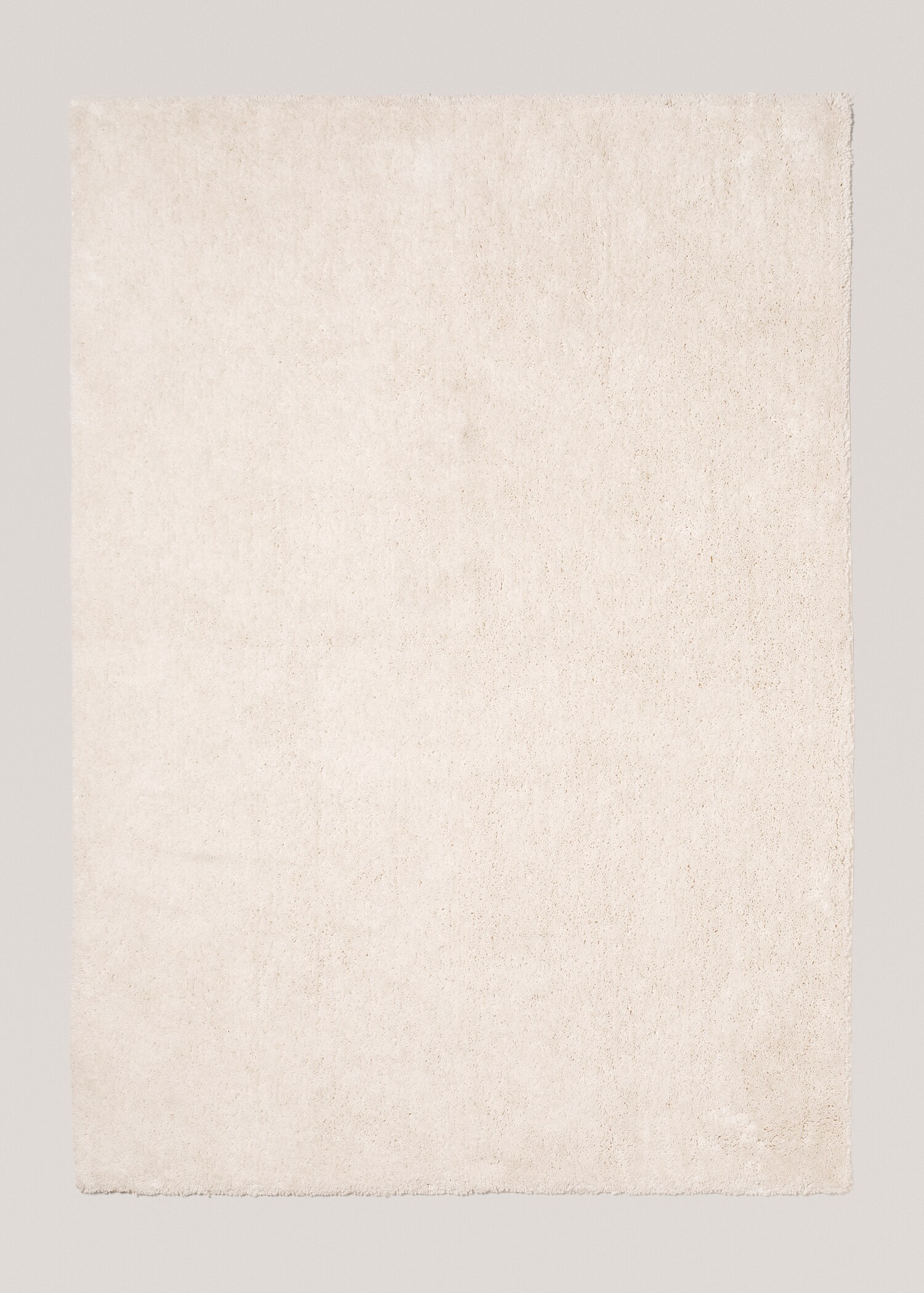 Tapis rectangulaire à poils longs - Article sans modèle