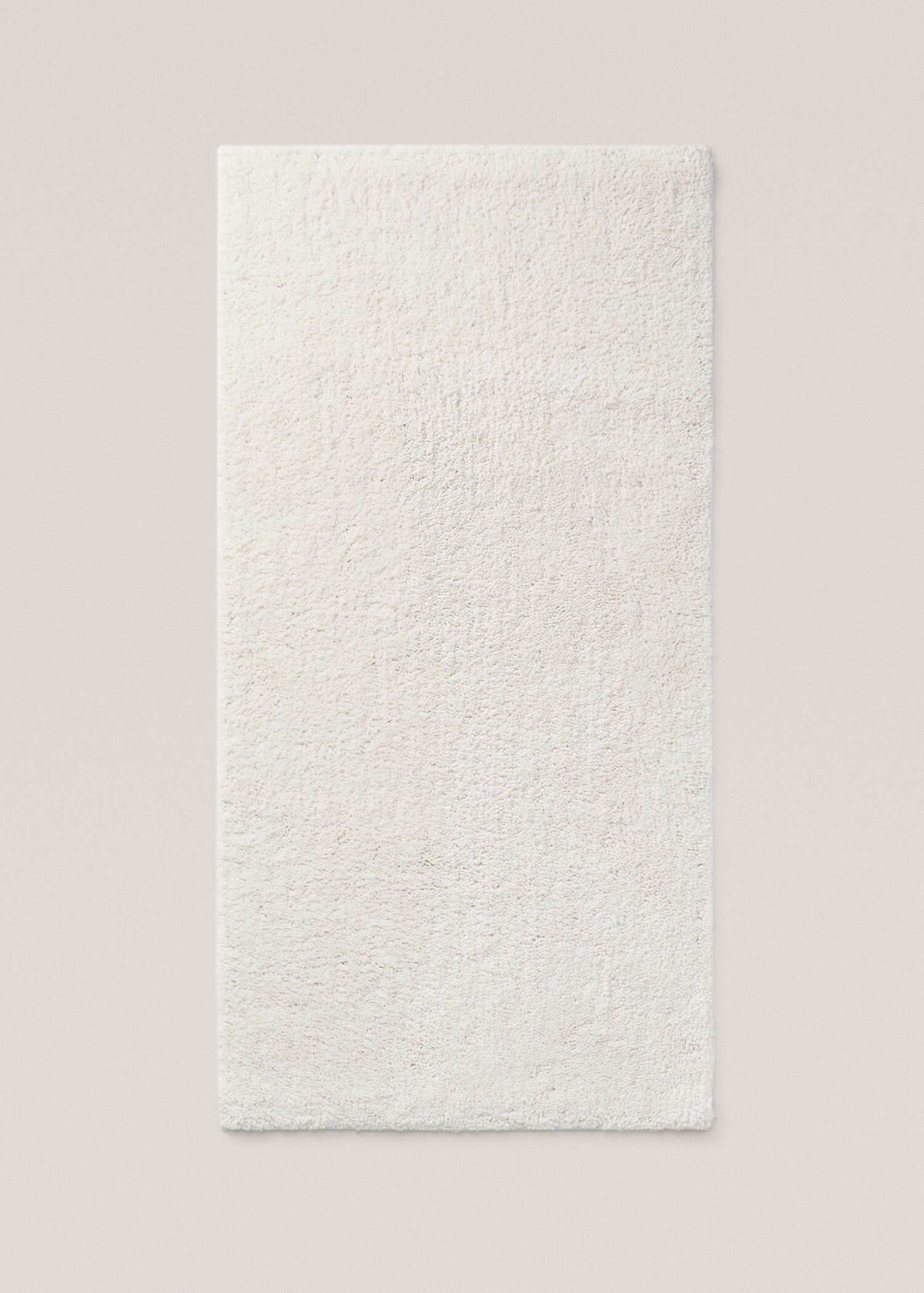 Medium fur rectangular rug - Article without model