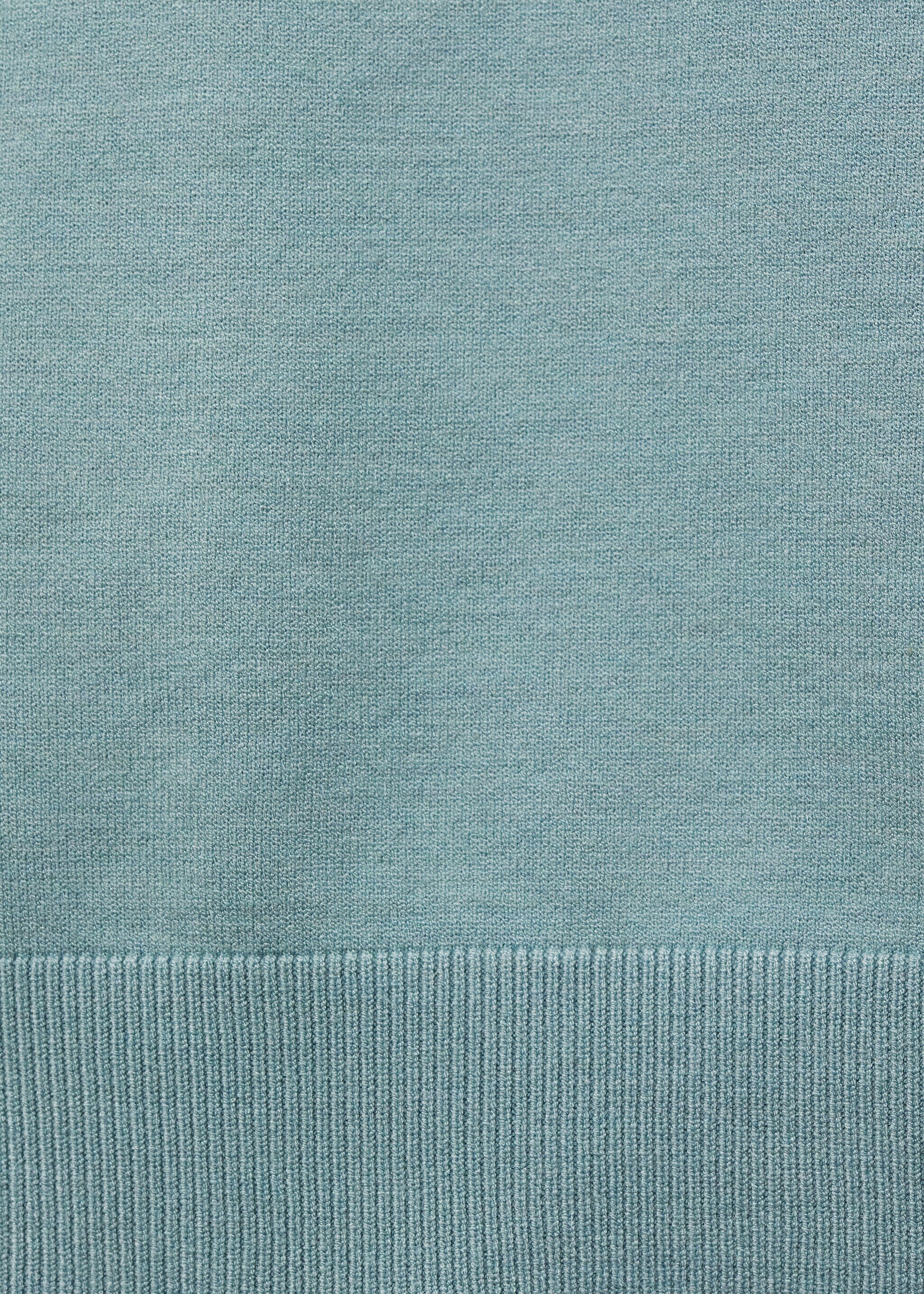 Fine-knit polo shirt - Details of the article 0
