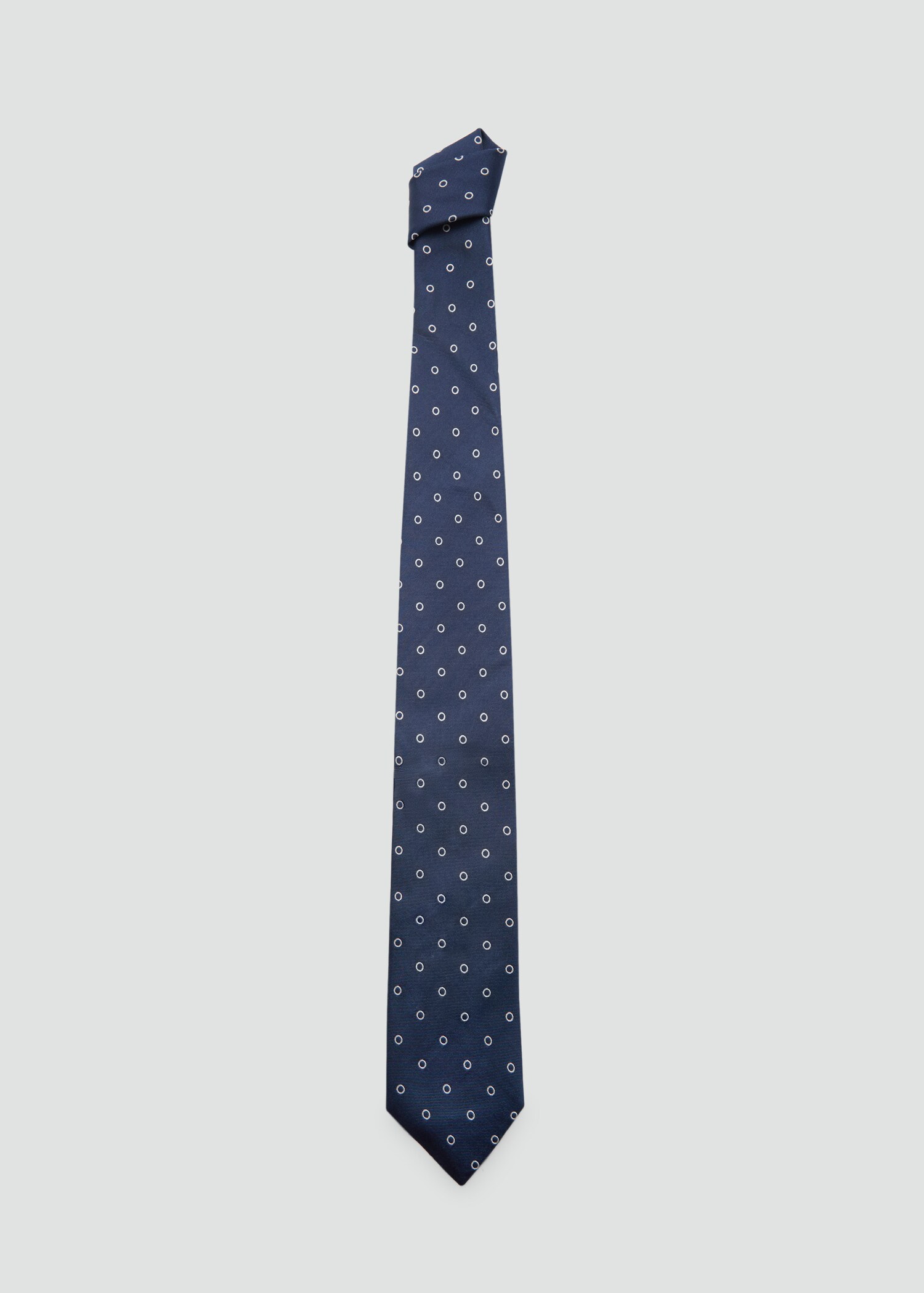 100% structured mulberry silk tie - Article without model