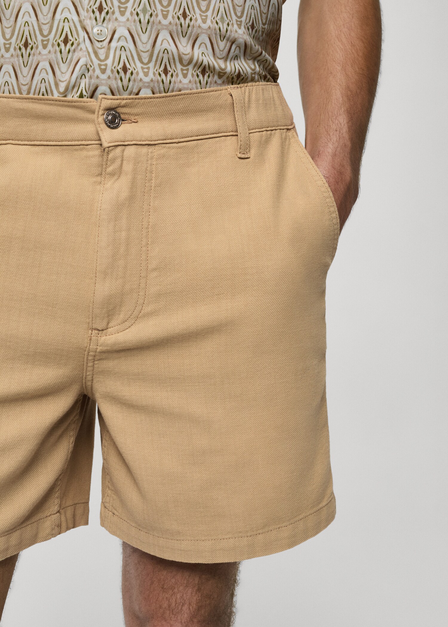Bermudas algodón bolsillos - Detalle del artículo 1