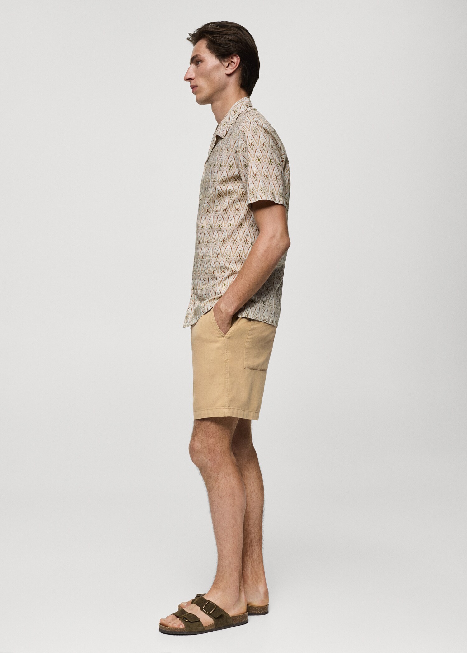 Bermudas algodón bolsillos - Detalle del artículo 2