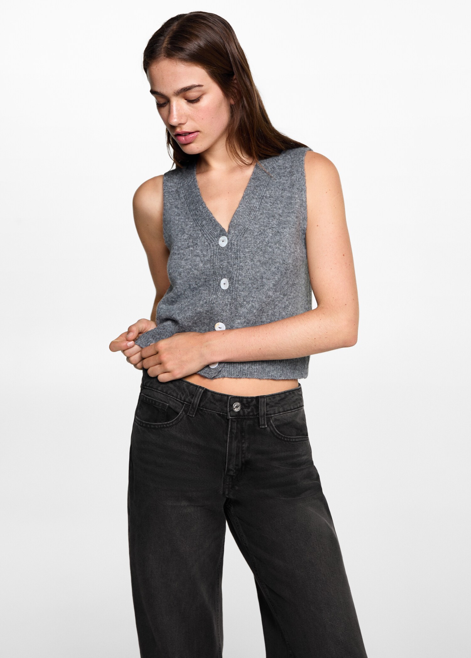 Straight jeans - Details of the article 1