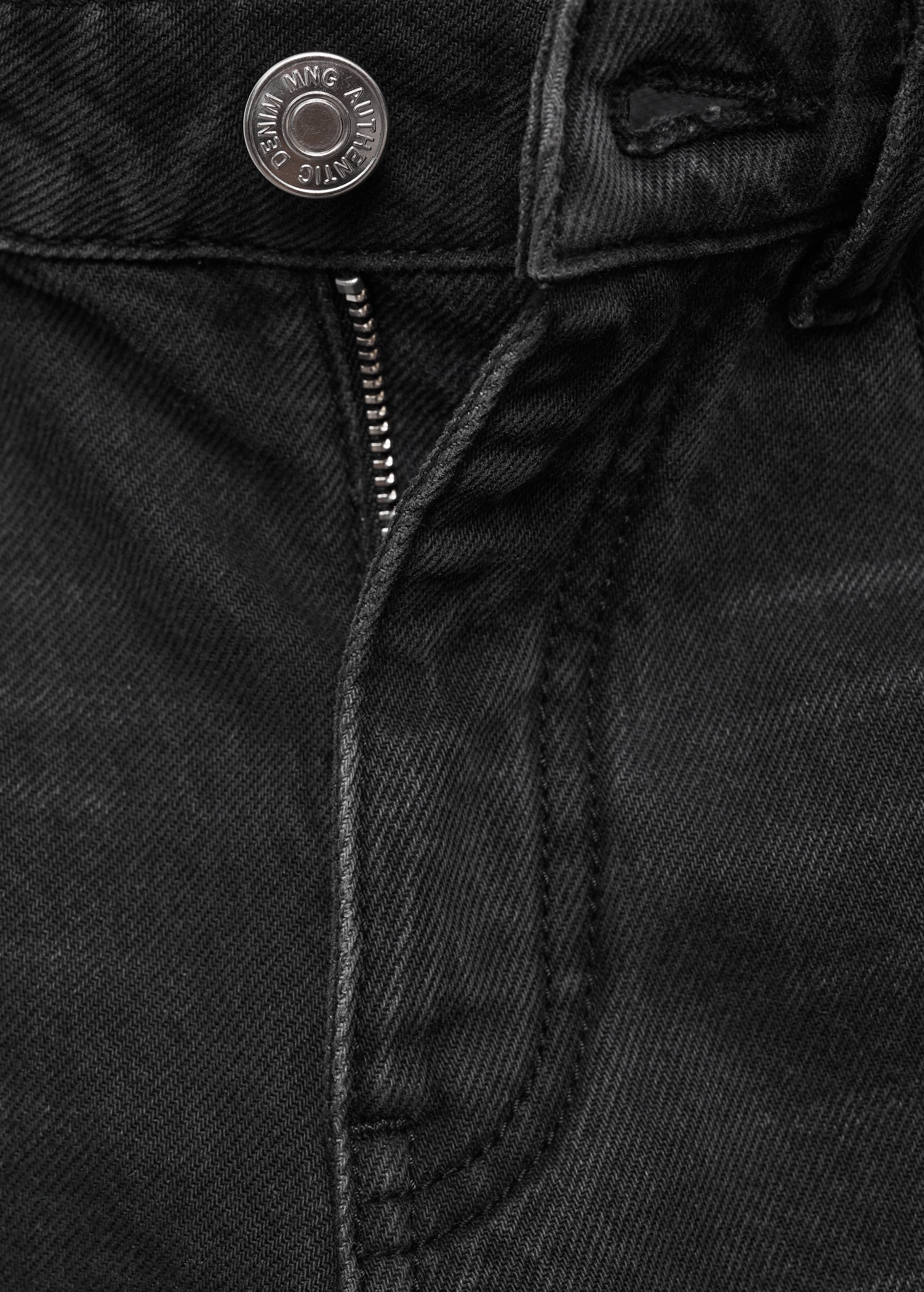 Straight jeans - Details of the article 8