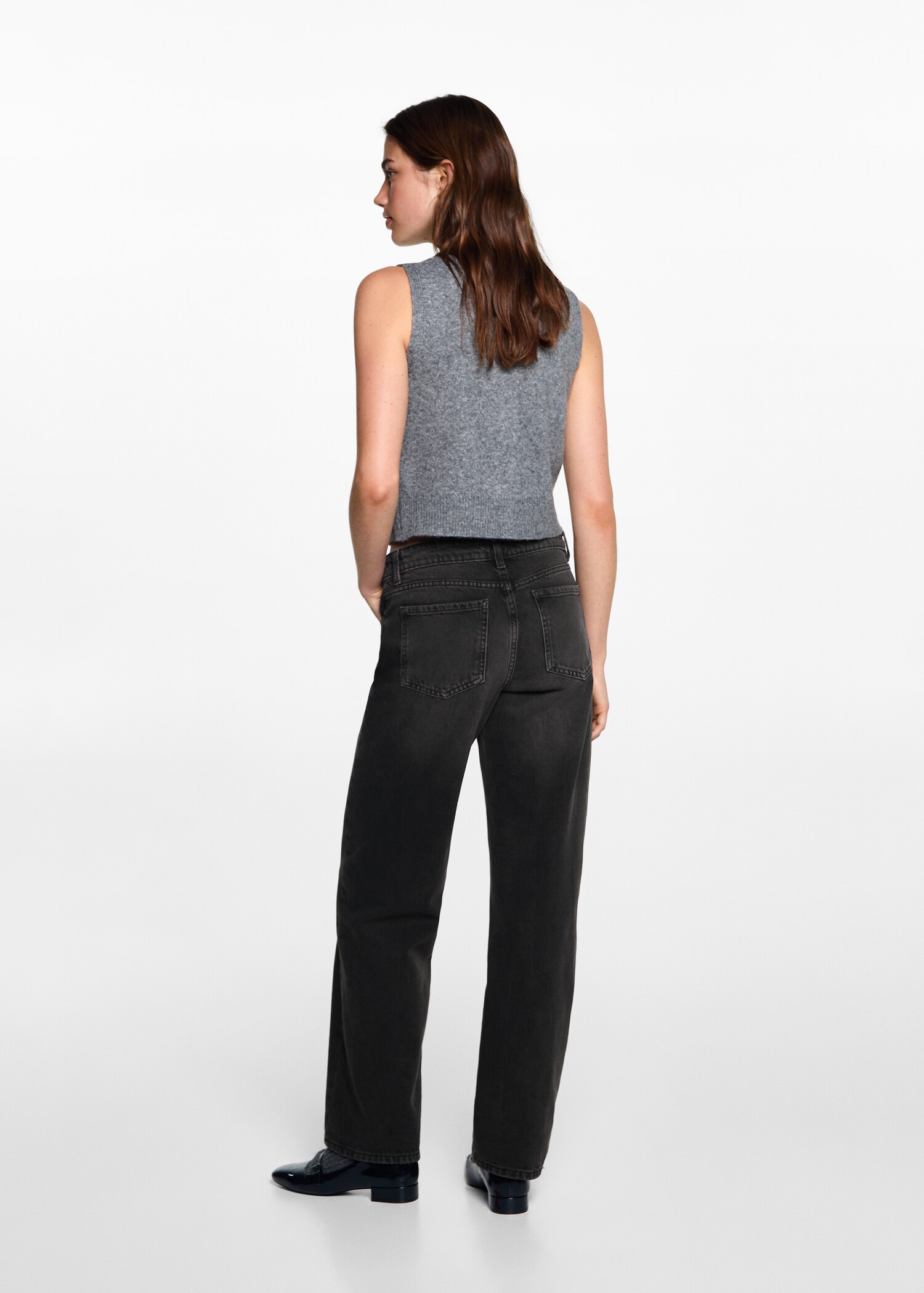 Straight jeans - Reverse of the article