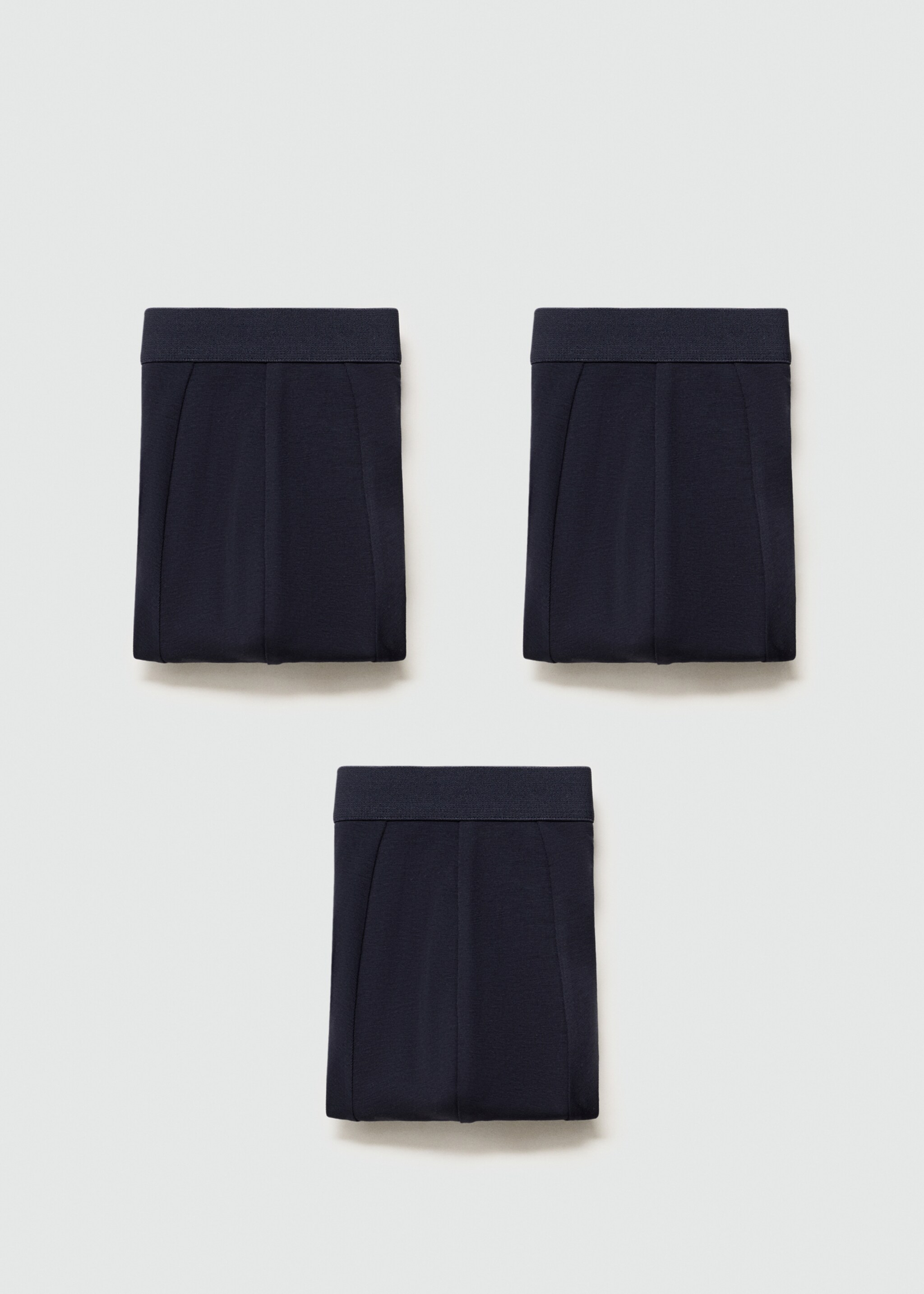 Paket 3 celana boxer katun - Barang tanpa model