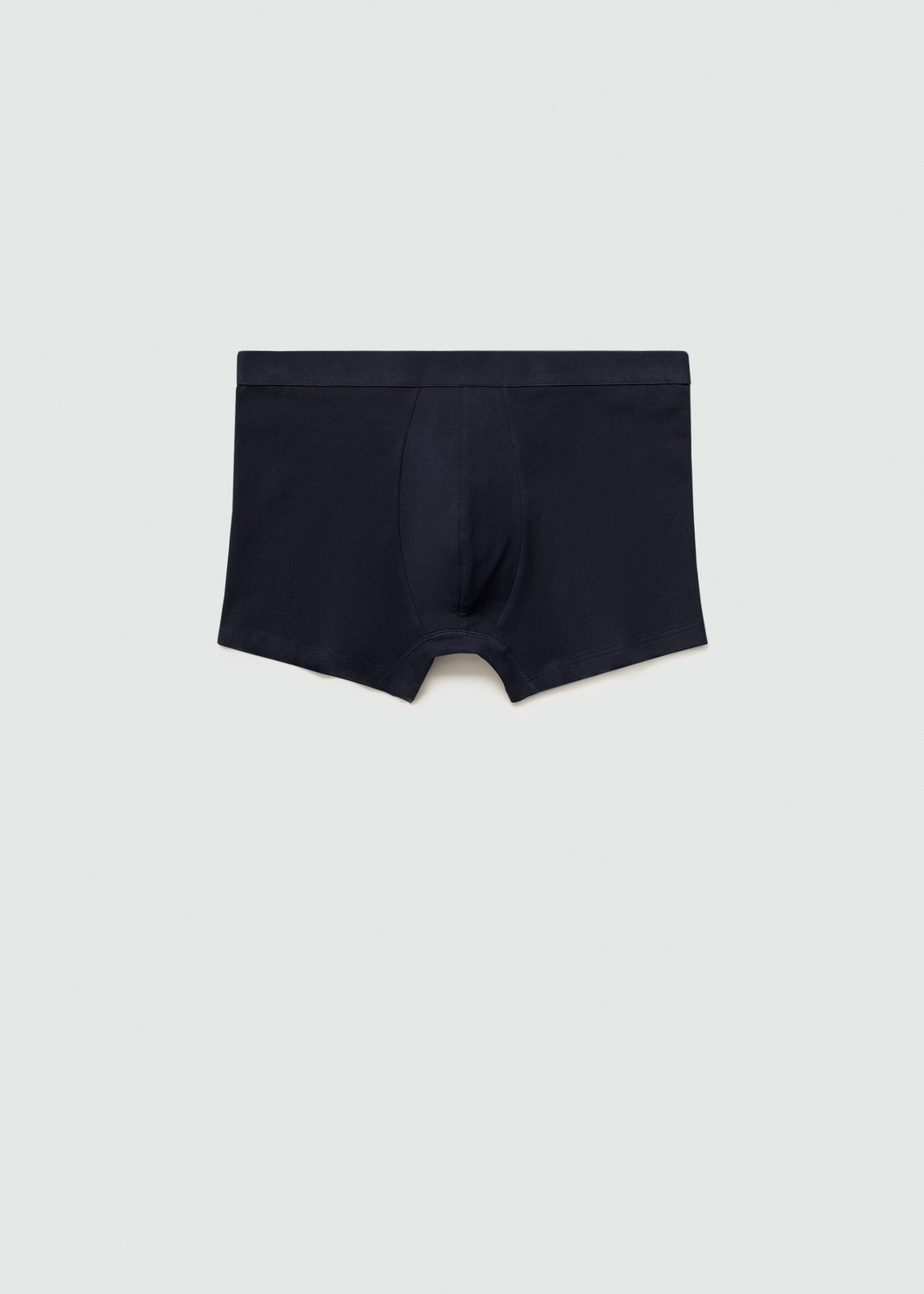3-pack of blue cotton boxer shorts  - Details of the article 8