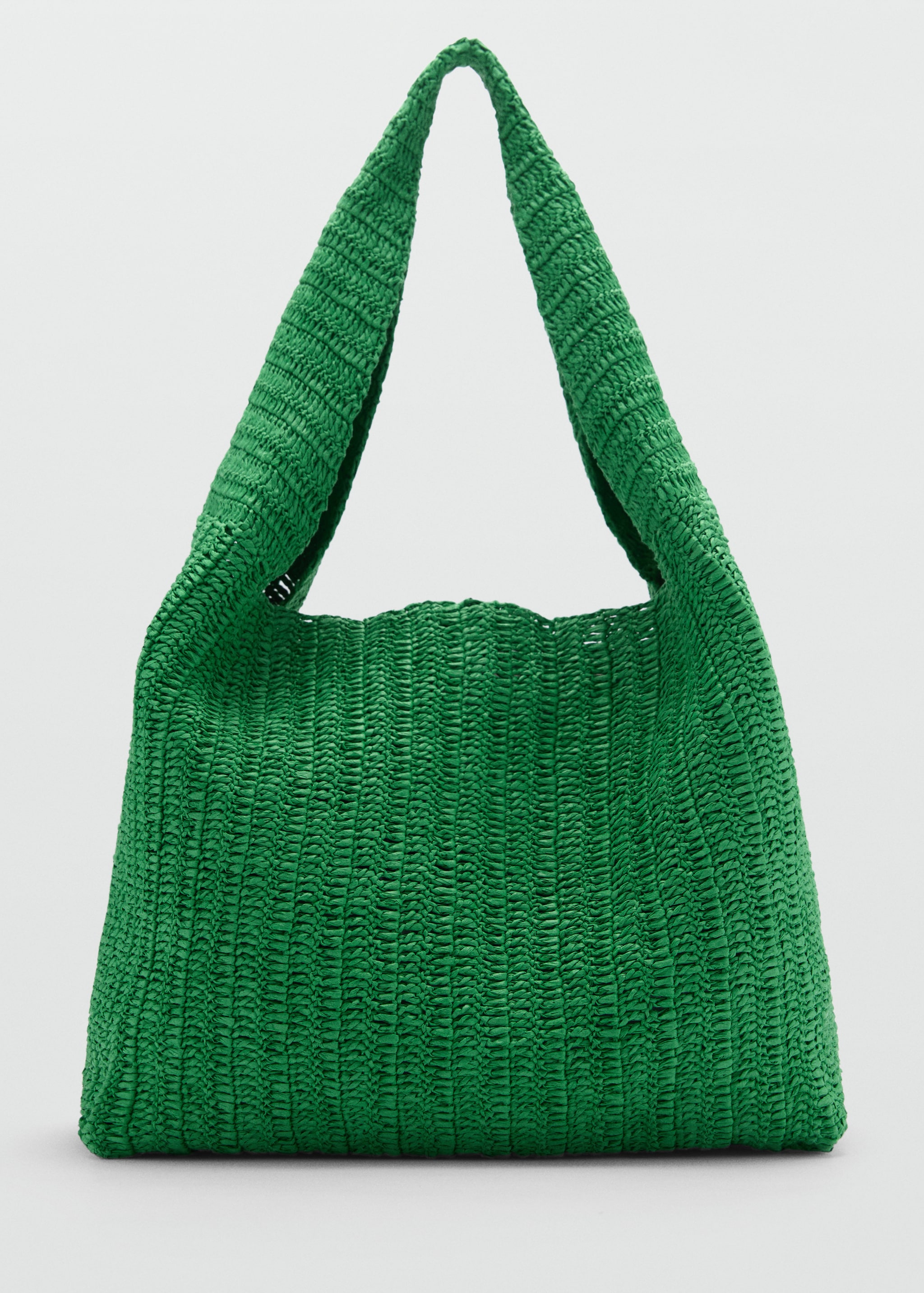 Natural fibre shopper bag - Article without model