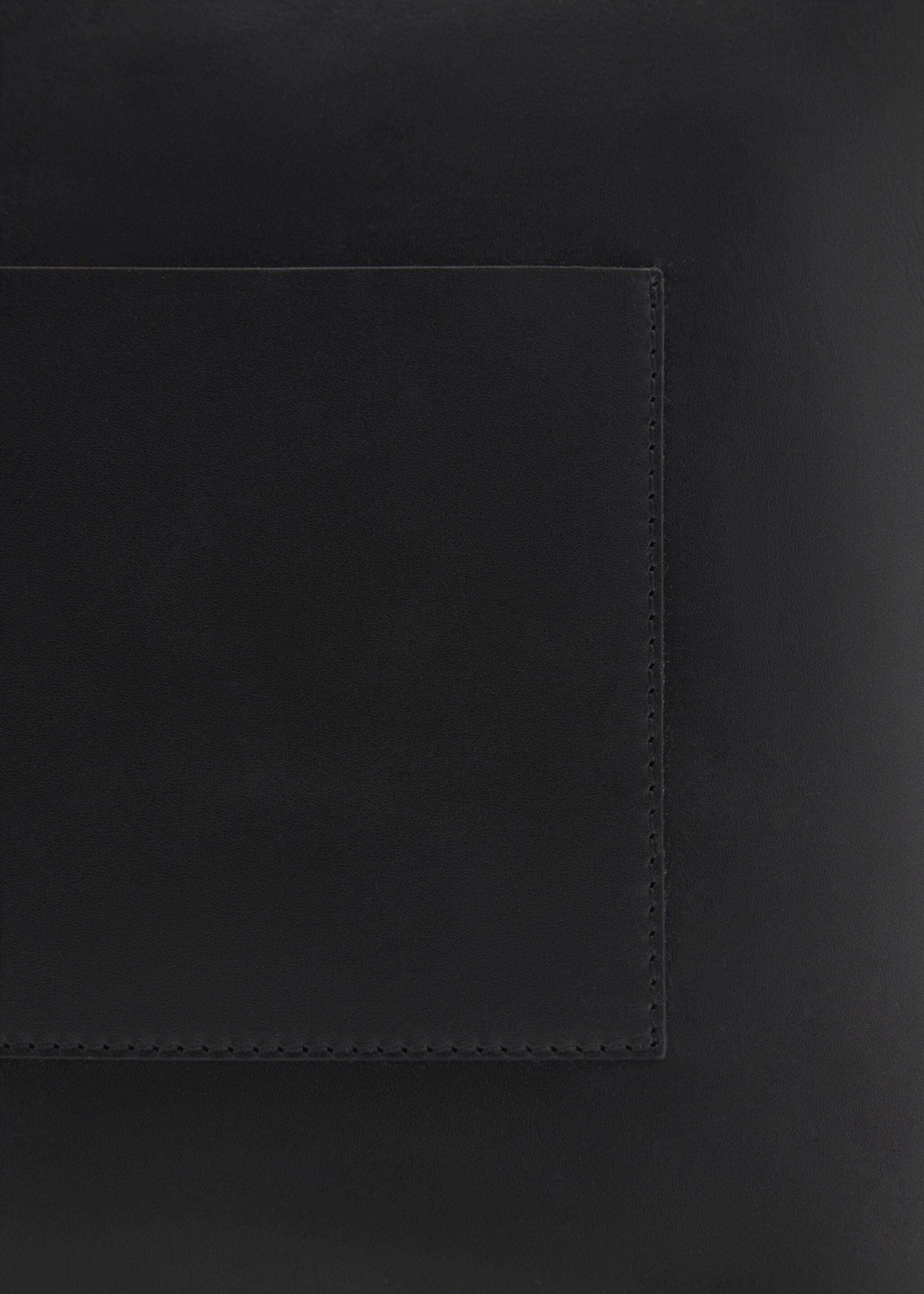 Sac shopper cuir - Détail de l'article 4