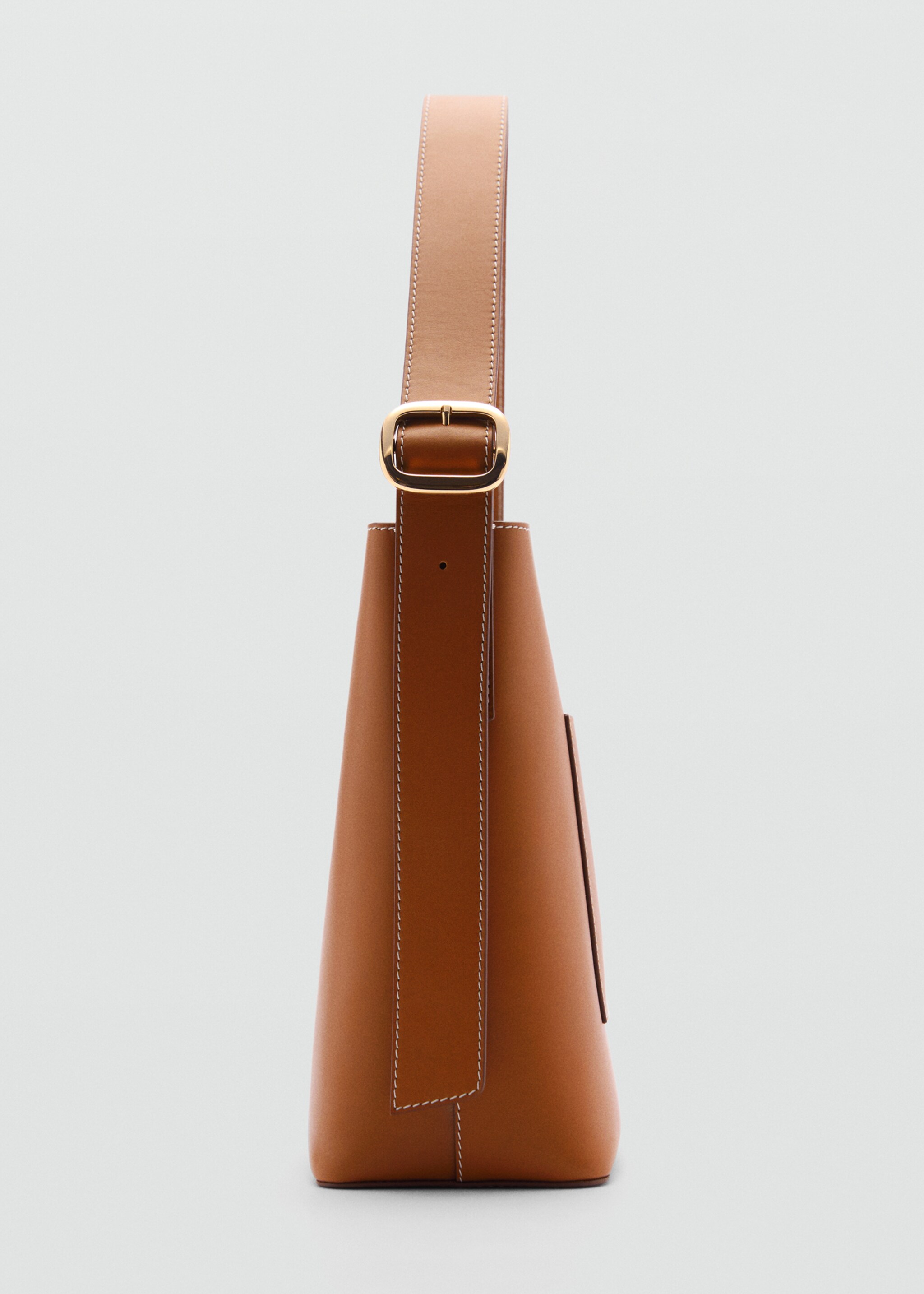 Sac shopper cuir - Détail de l'article 1