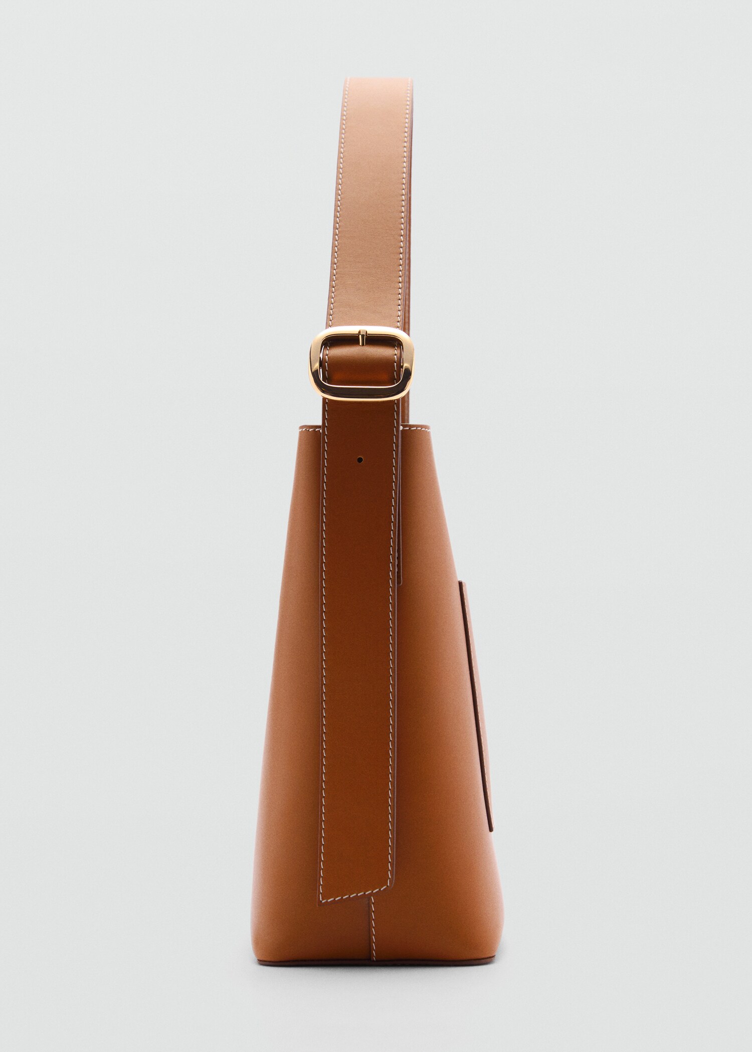 Sac shopper cuir - Détail de l'article 1
