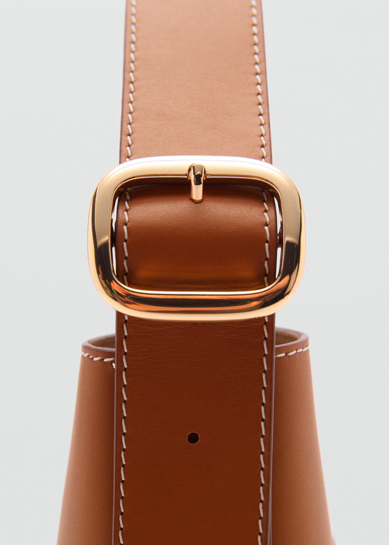Sac shopper cuir - Détail de l'article 2
