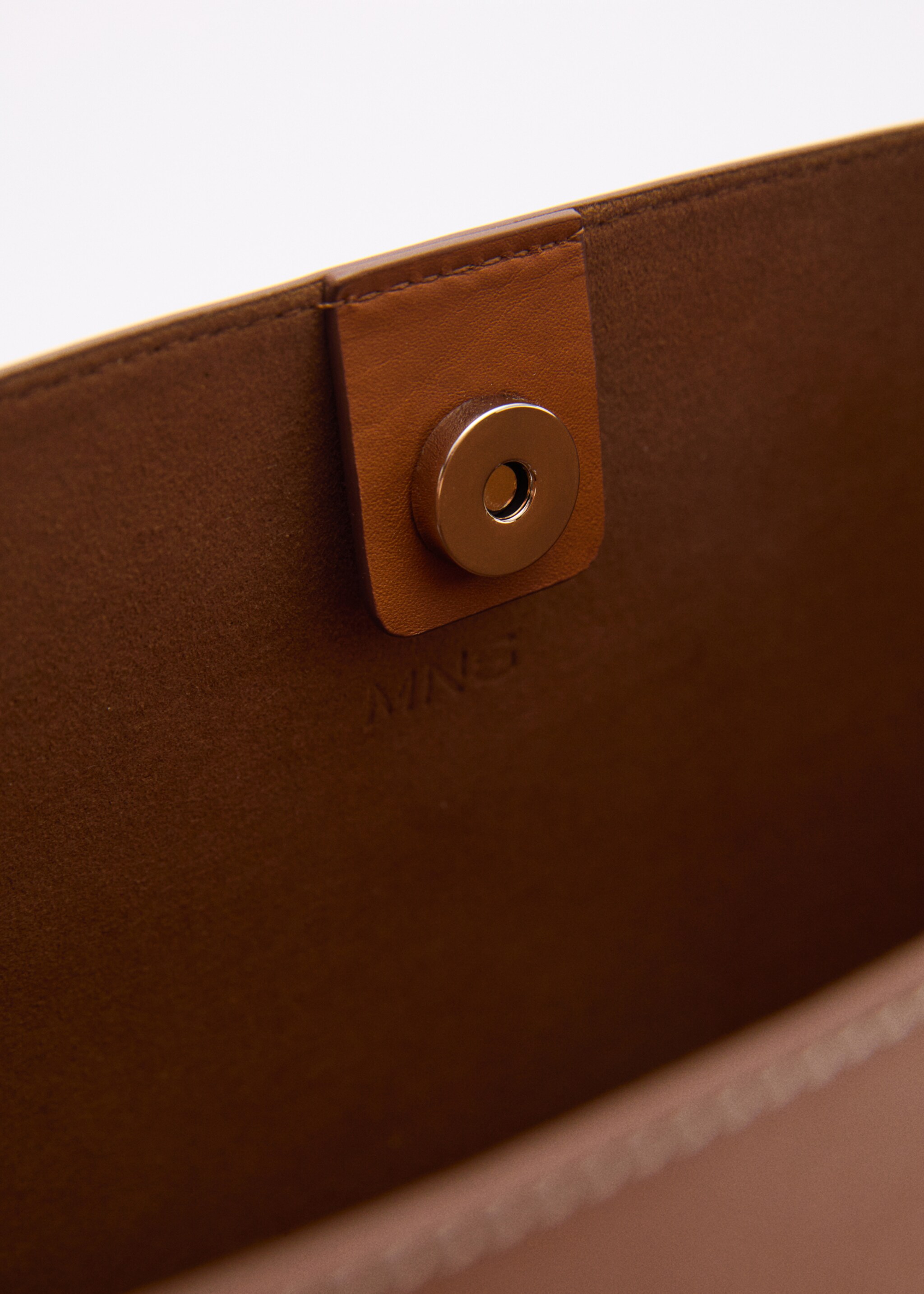 Sac shopper cuir - Détail de l'article 3