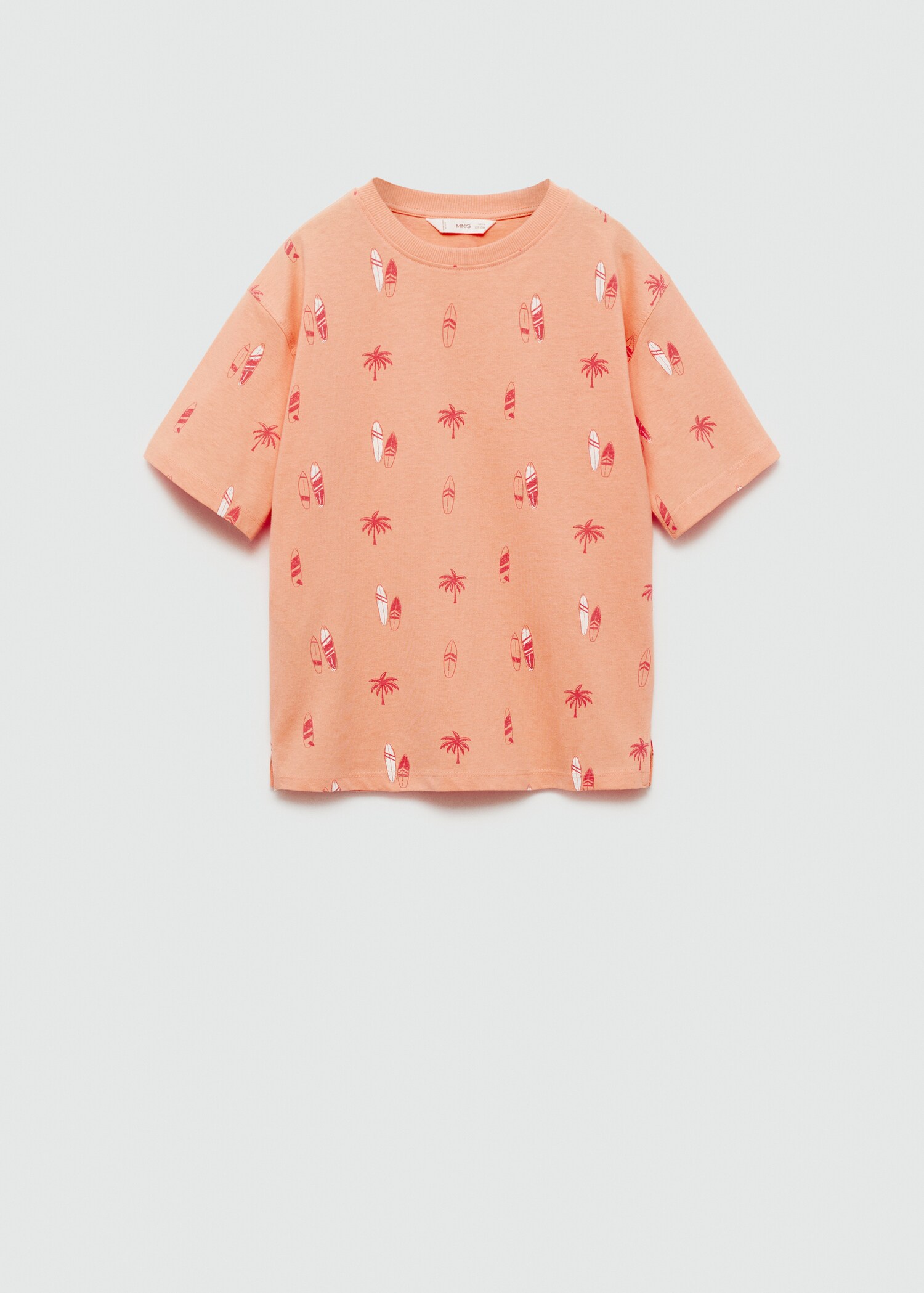T-shirt imprimé surf - Article sans modèle