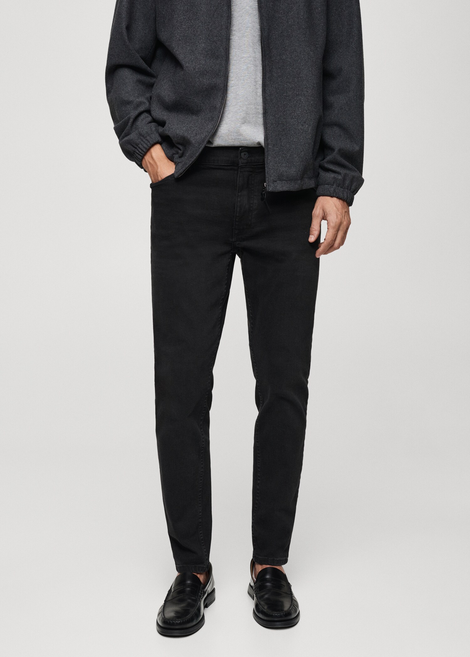 Jude skinny-fit jeans - Medium plane
