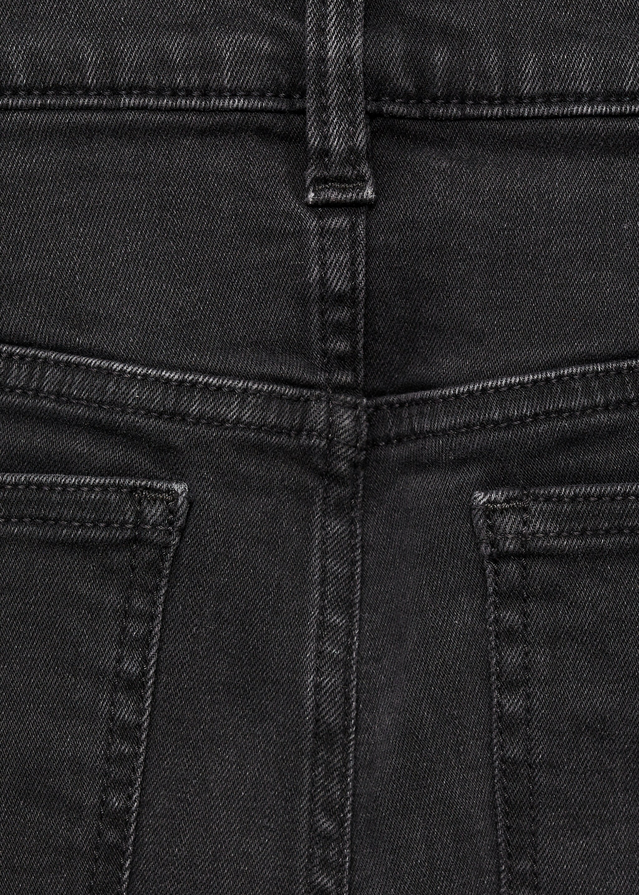 Jude skinny-fit jeans - Details of the article 0, Black denim. Ref: 77030617-00.