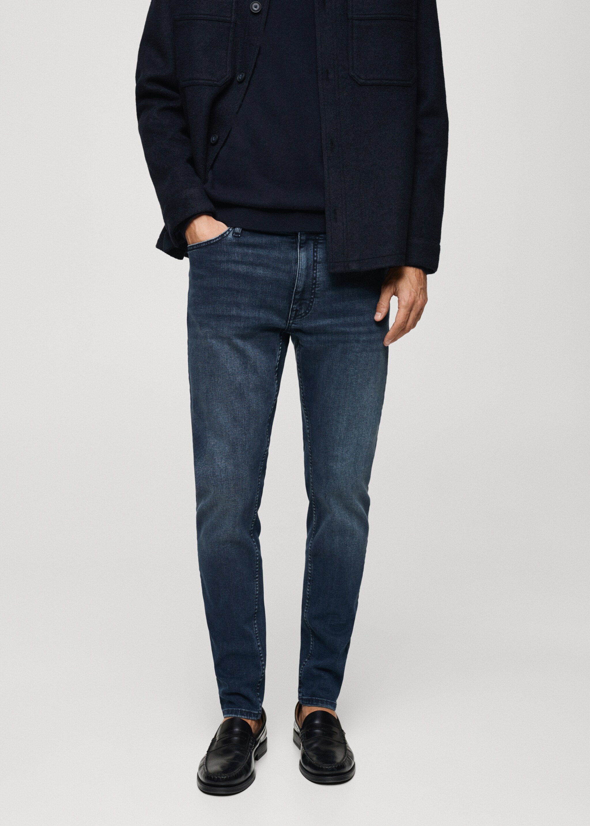 Jude skinny-fit jeans - Medium plane