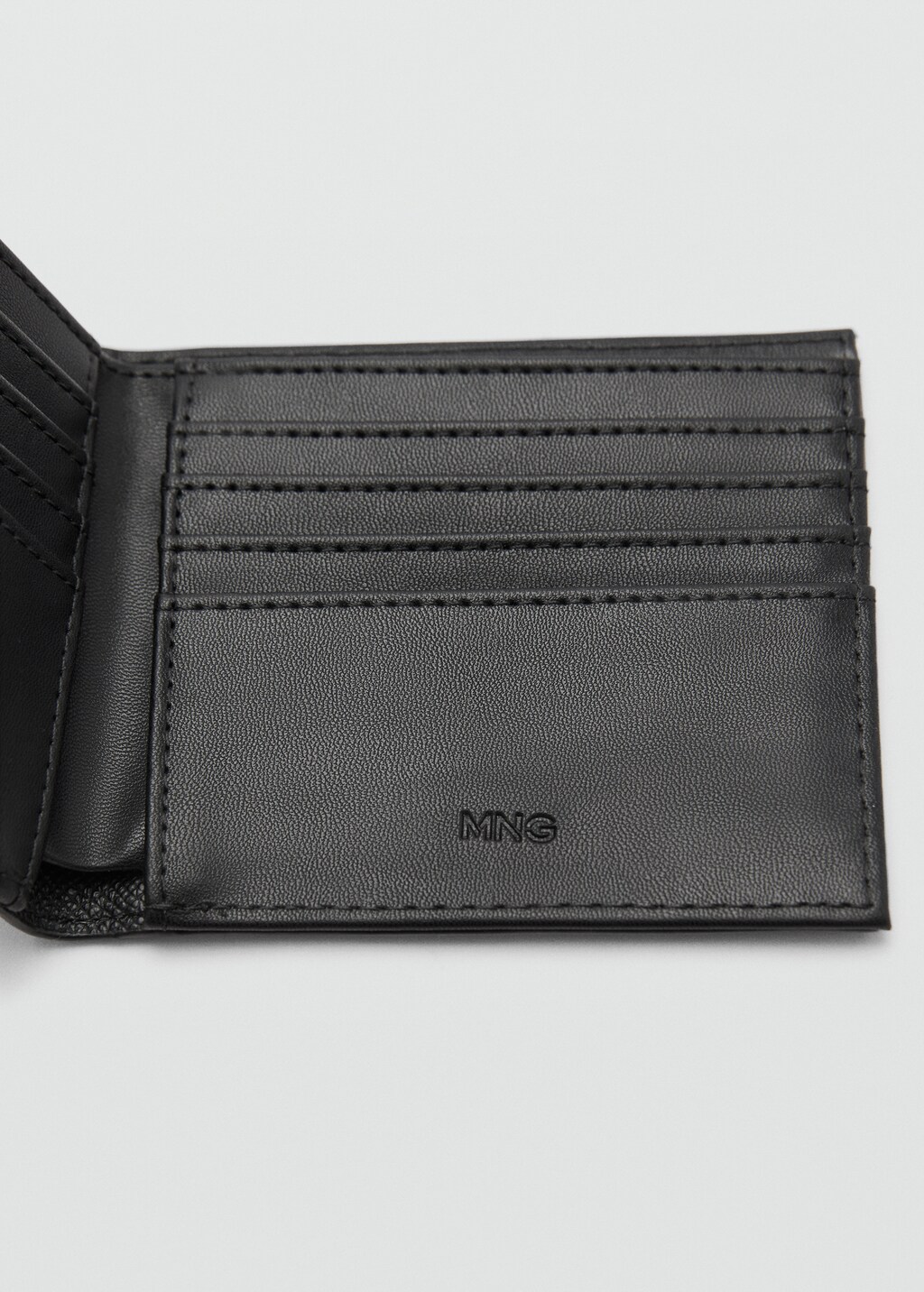 Portafoglio portacarte anti contactless Uomo MANGO Italia