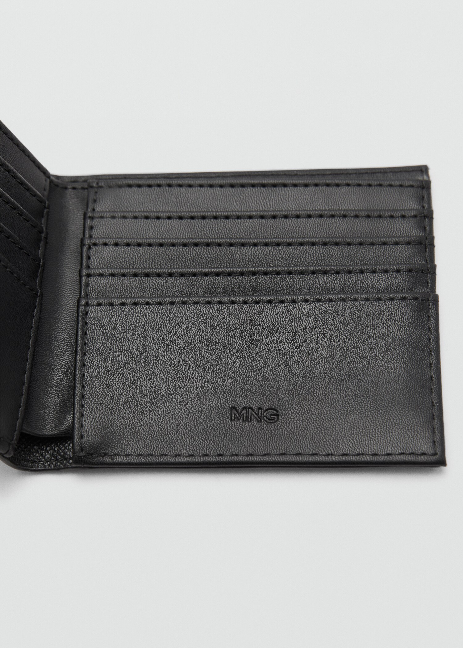 Anti-contactless card holder wallet - Details of the article 1