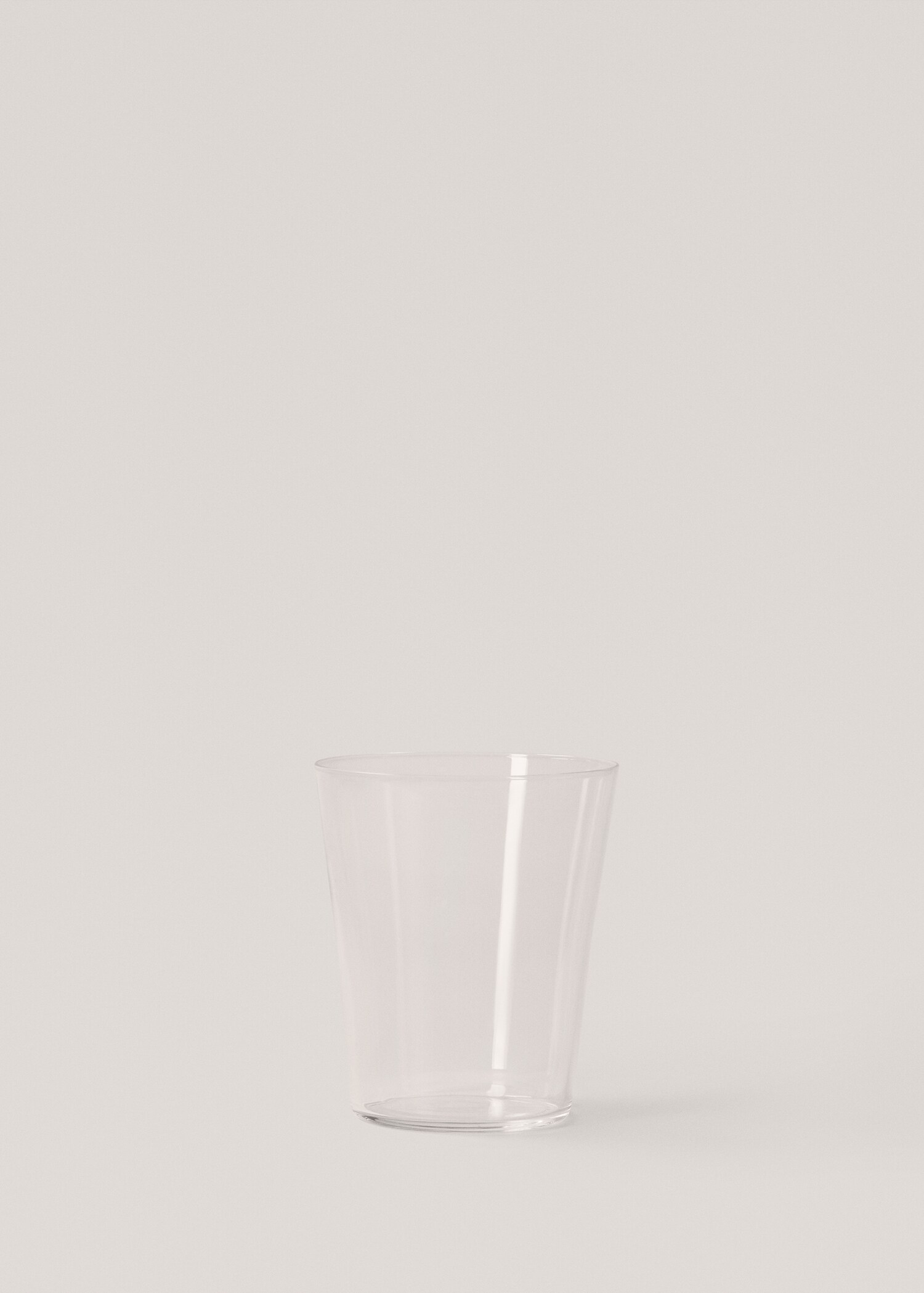 Borosilicate glass tumbler - Article without model