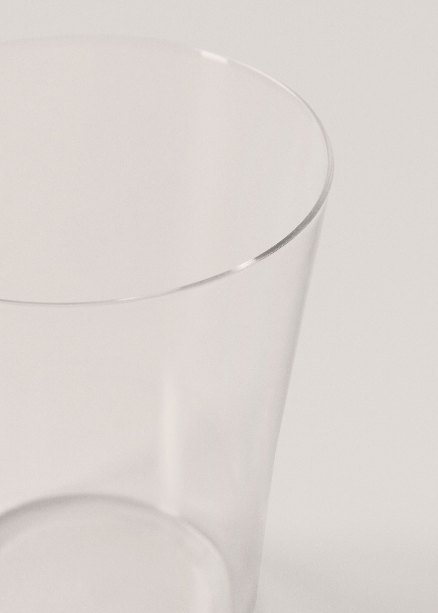 Borosilicate glass tumbler - Details of the article 1