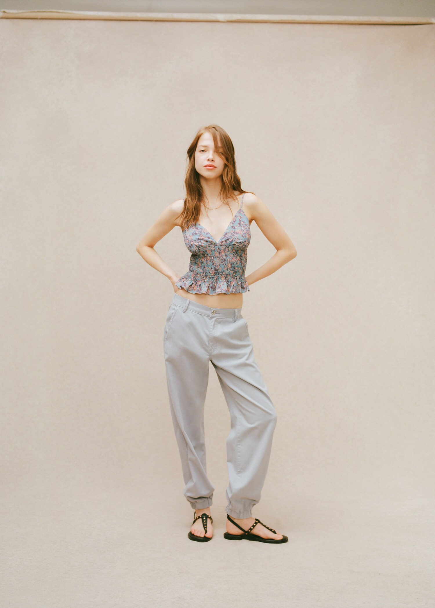 Floral print top - Details of the article 5