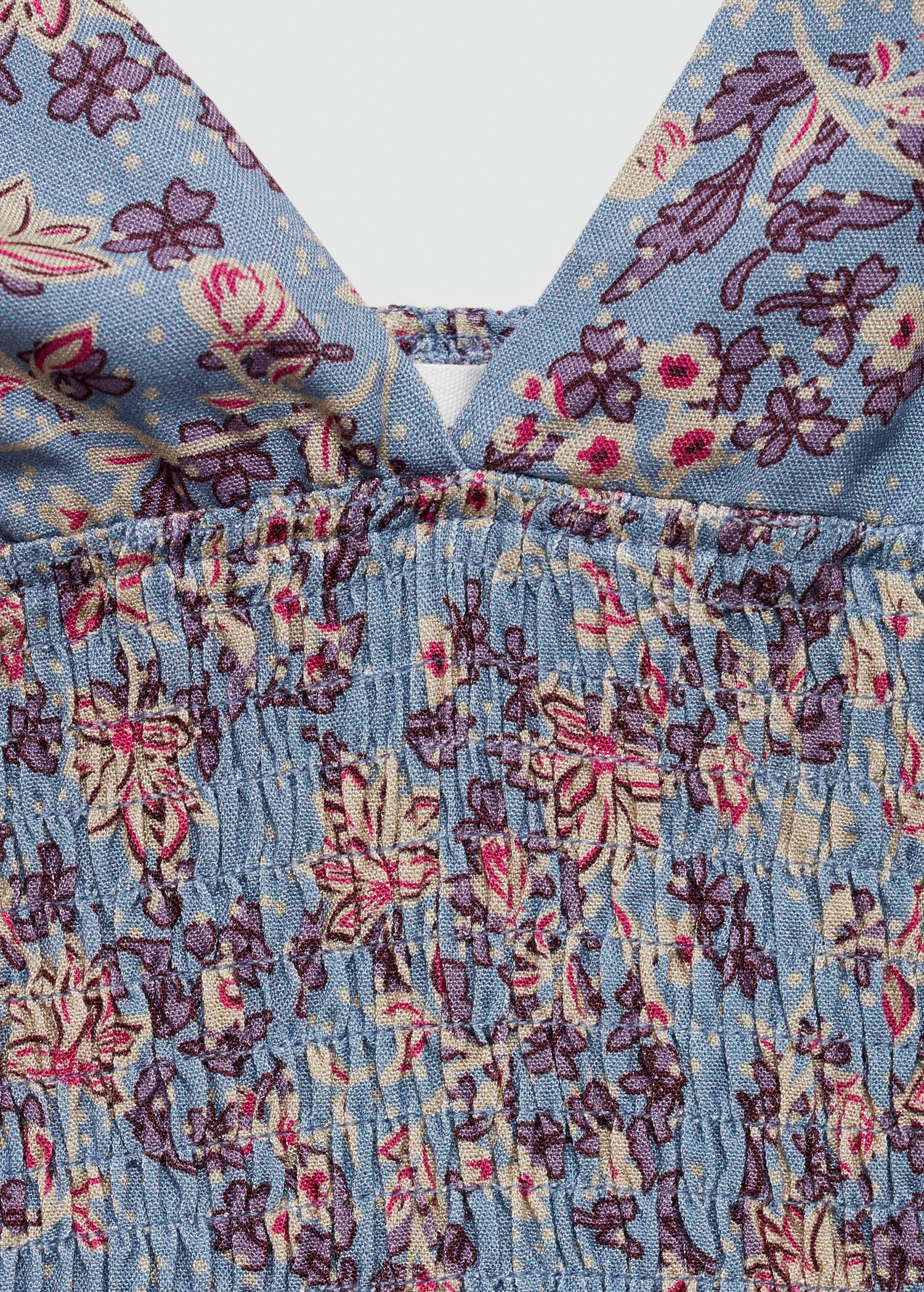 Floral print top - Details of the article 8