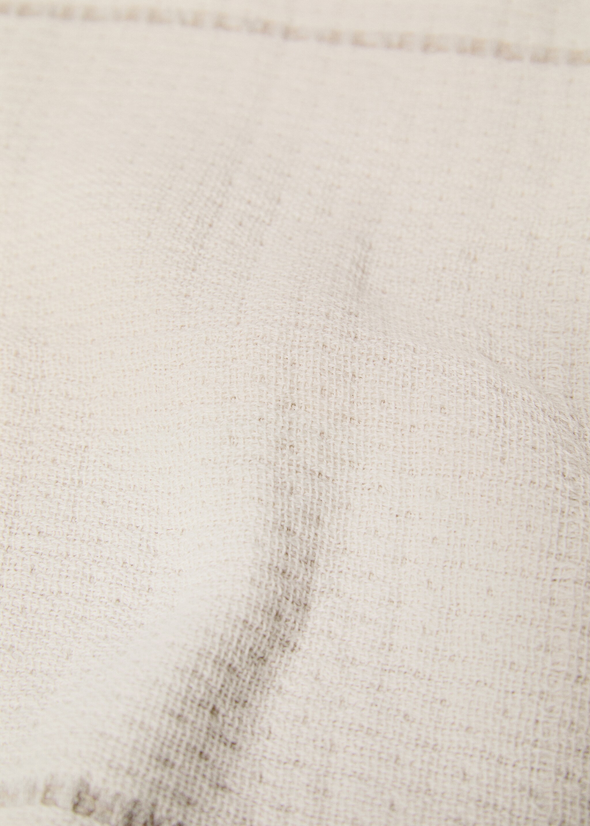 3-pack handdukar i bomullsmuslin med fransar - Detaljer om artikeln 3