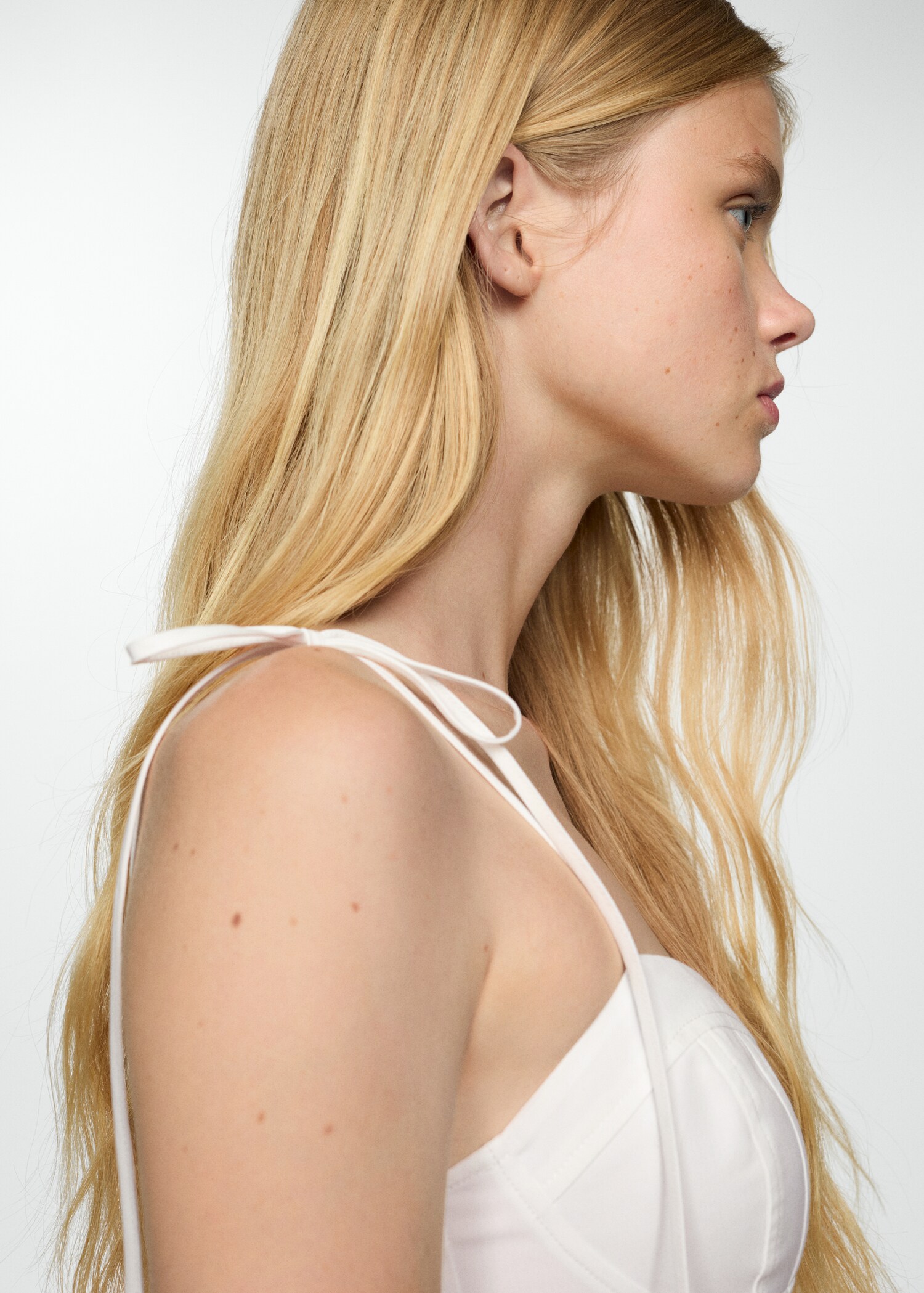 Top crop with bows - Main Image