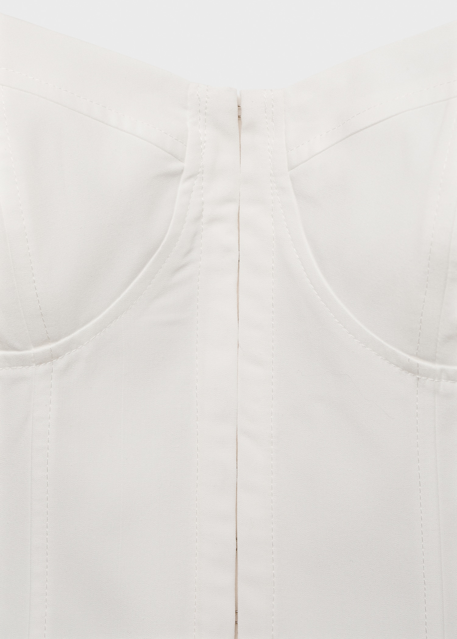 Top crop with bows - Details of the article 8