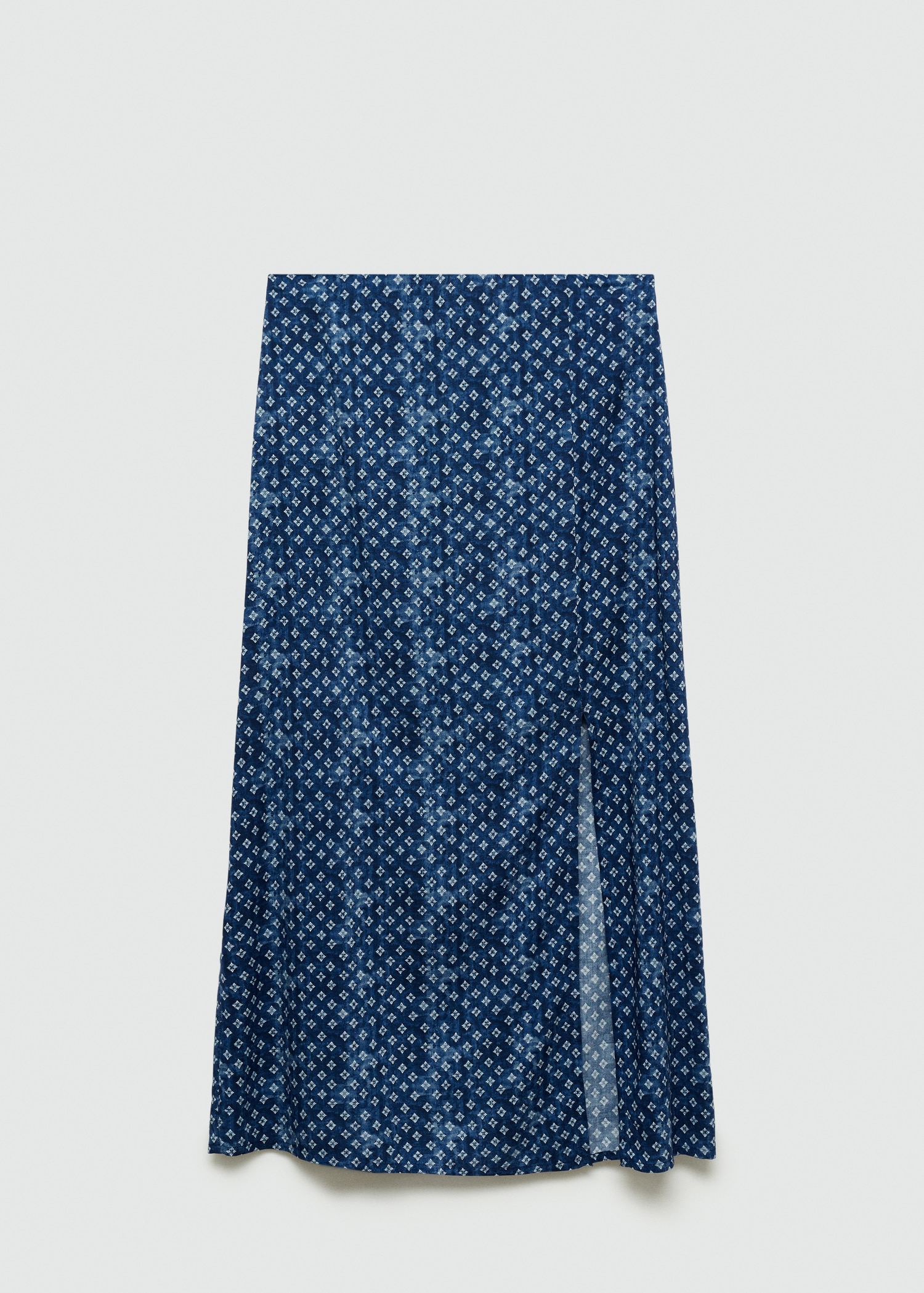 Printed midi skirt - Article without model