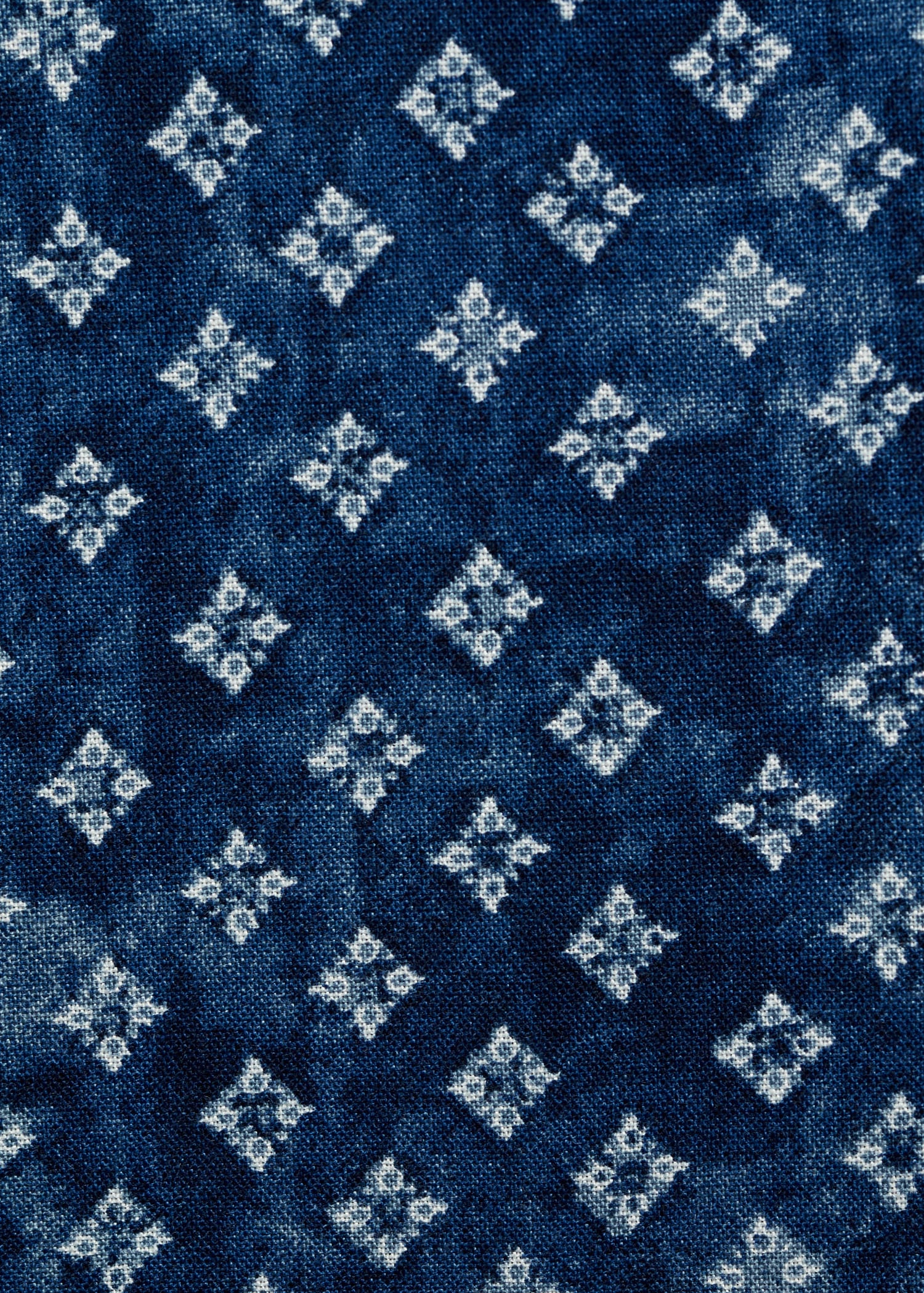 Printed midi skirt - Details of the article 0