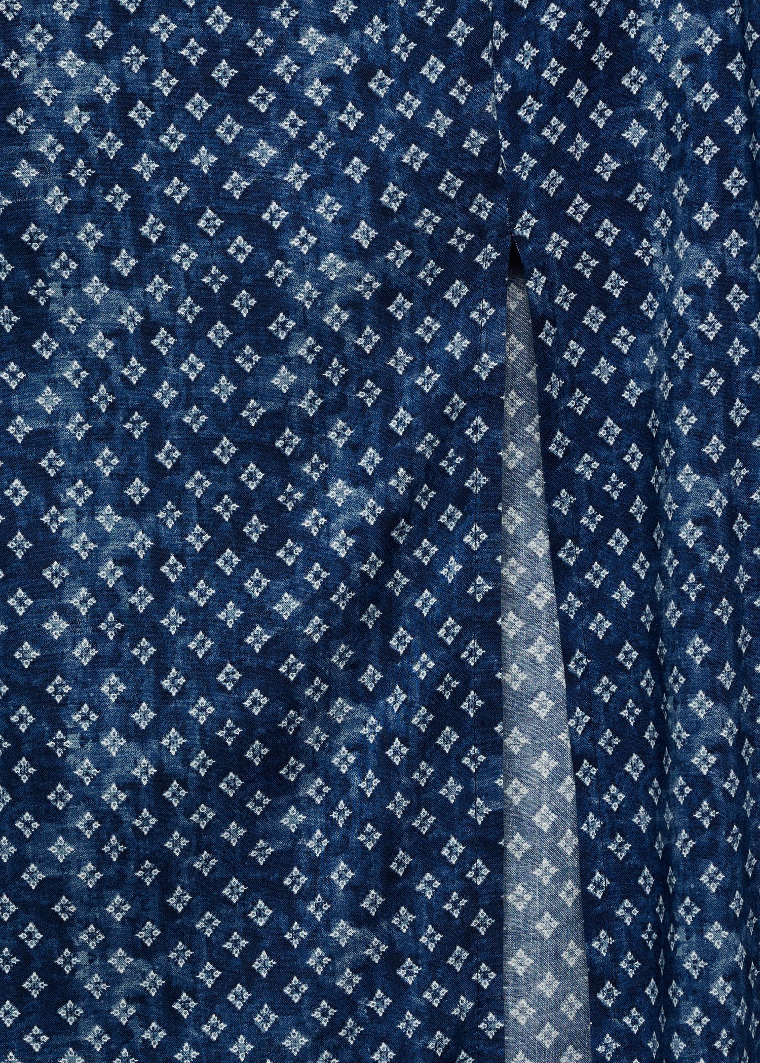 Printed midi skirt - Details of the article 8