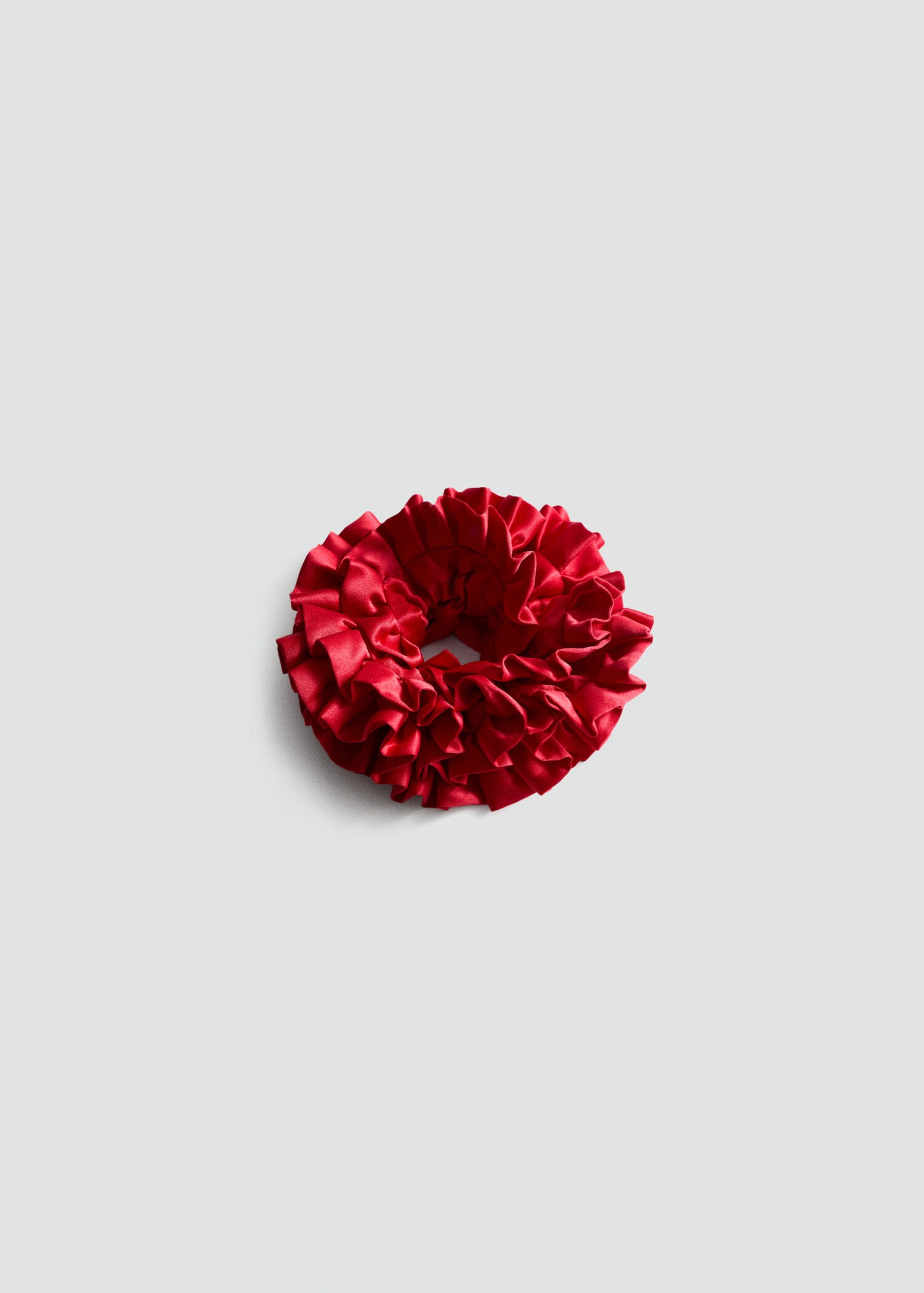 Maxi-flower scrunchie - Article without model